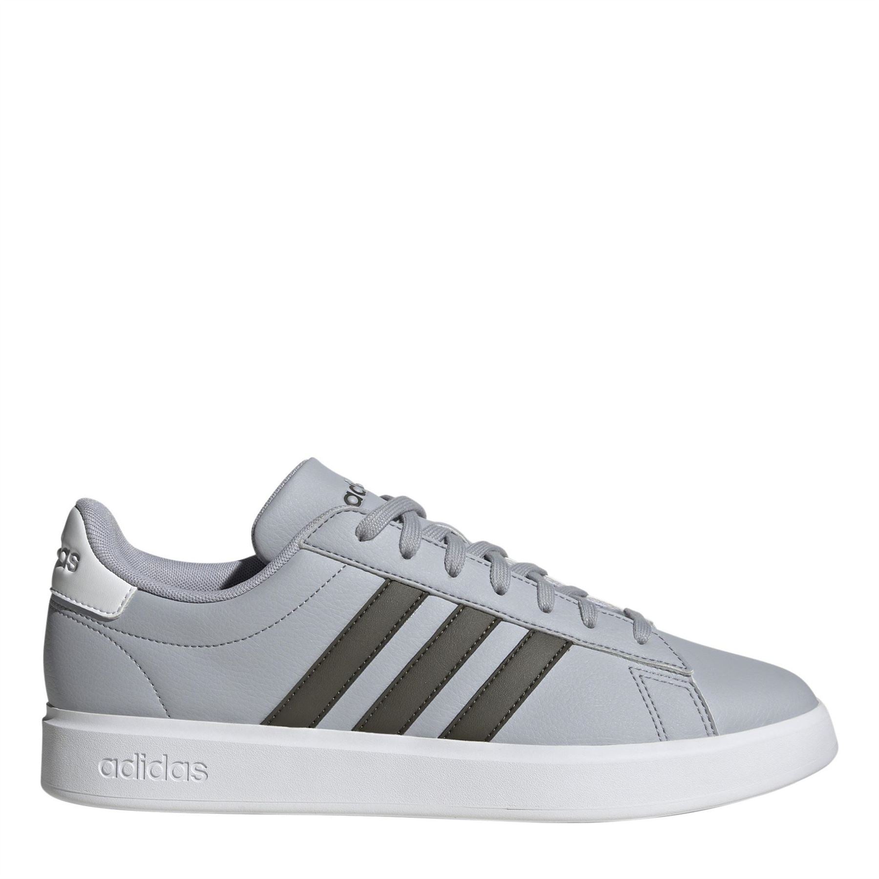 adidas Grand Court 2.0 Lace-Up Low Top Sneakers
