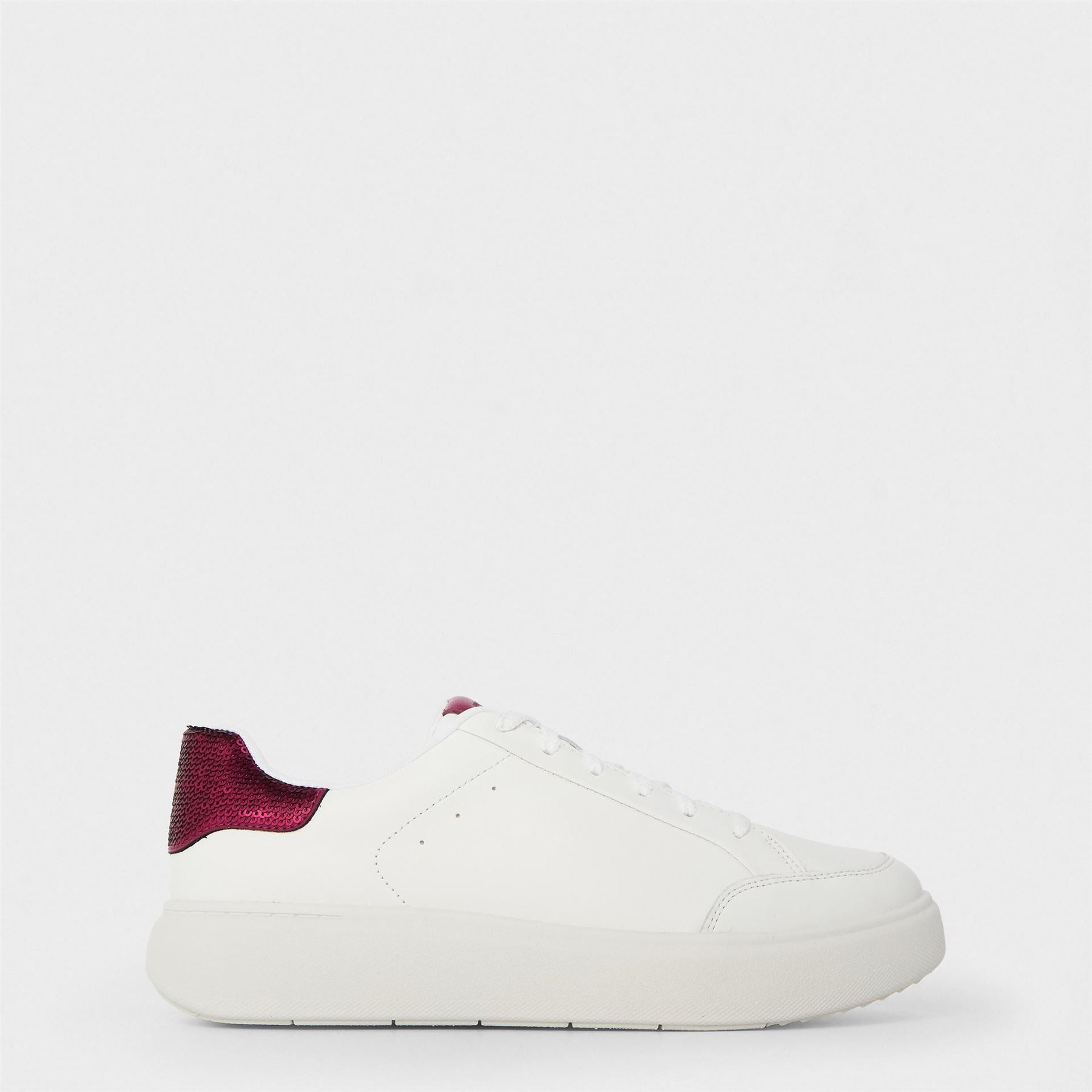 Fitflop Sequin Low Top Lace-Up Sneakers