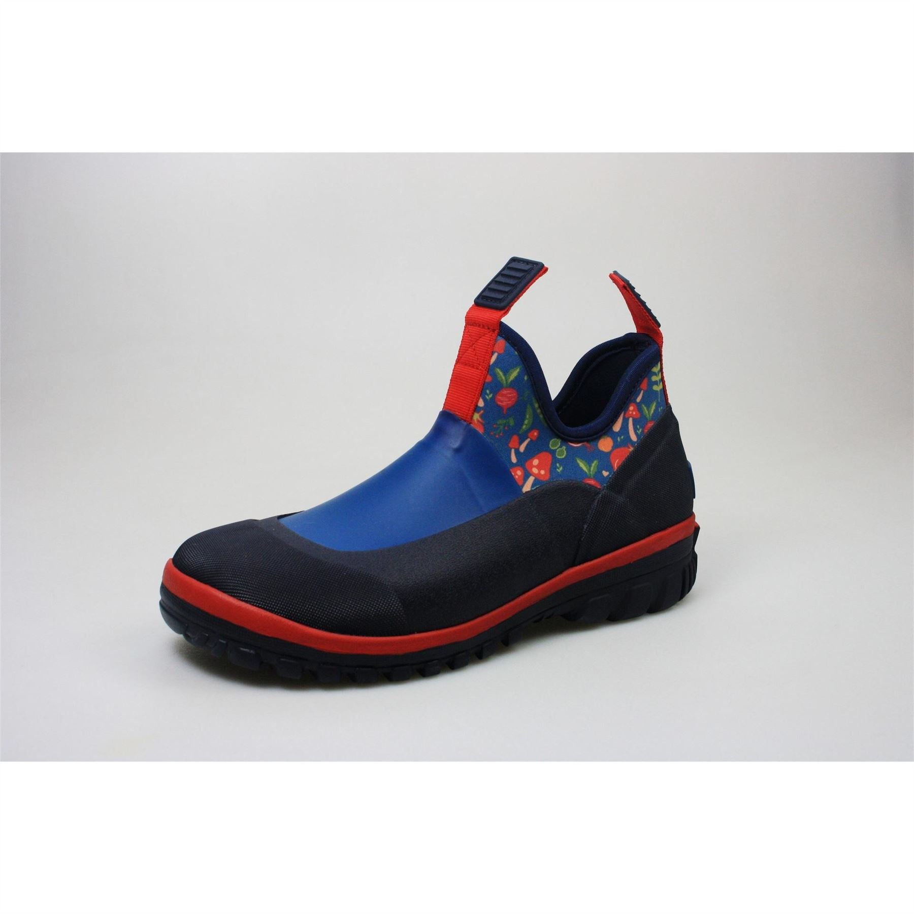 Lamb Floral Patterned Rain Boots with Lug Sole