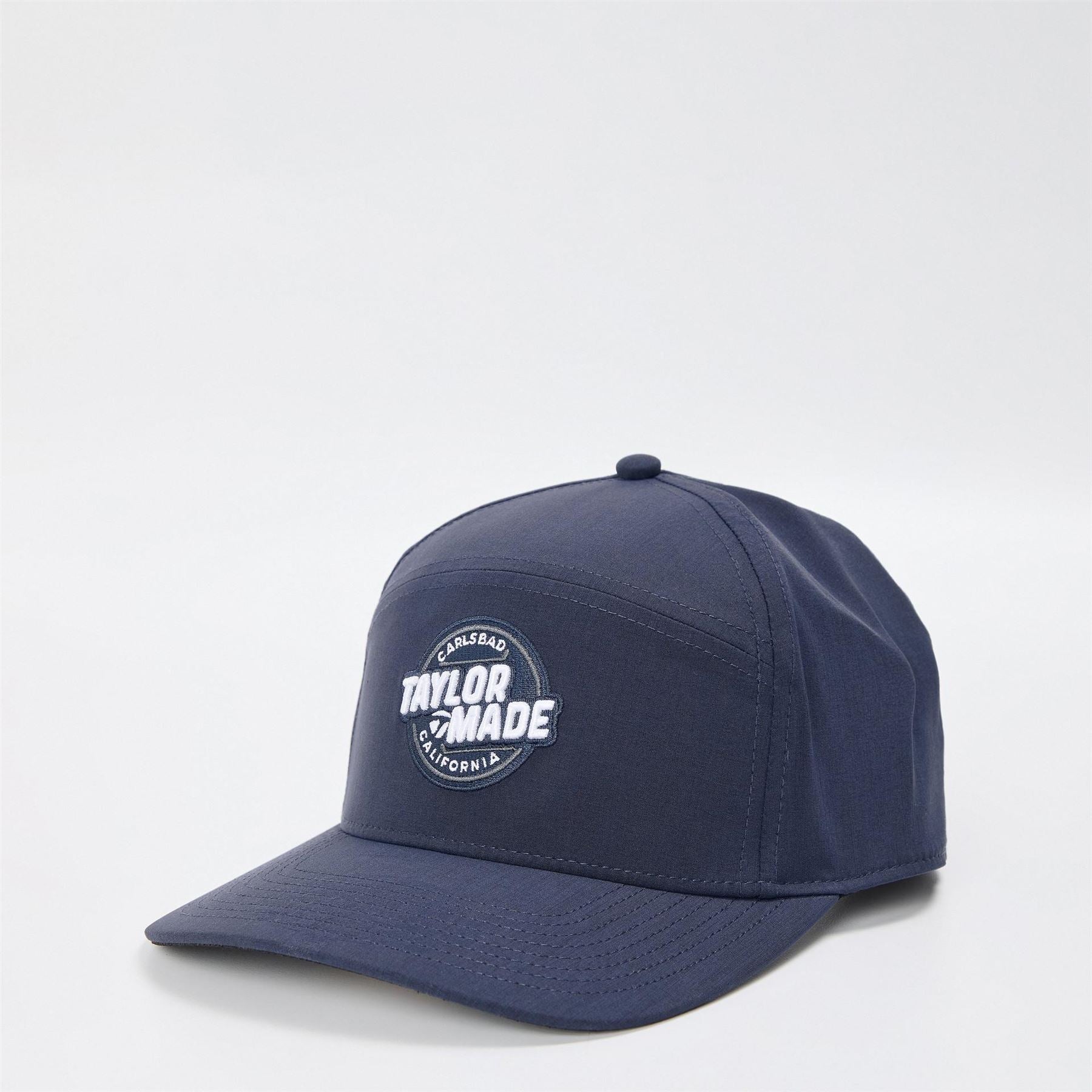 TaylorMade 24 Horizon Wordmark Logo Print Pre Curved Brim Baseball Cap