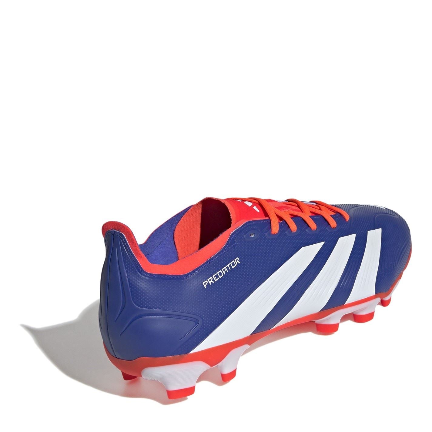 adidas Predator Lace-Up Sneakers with Three Stripes