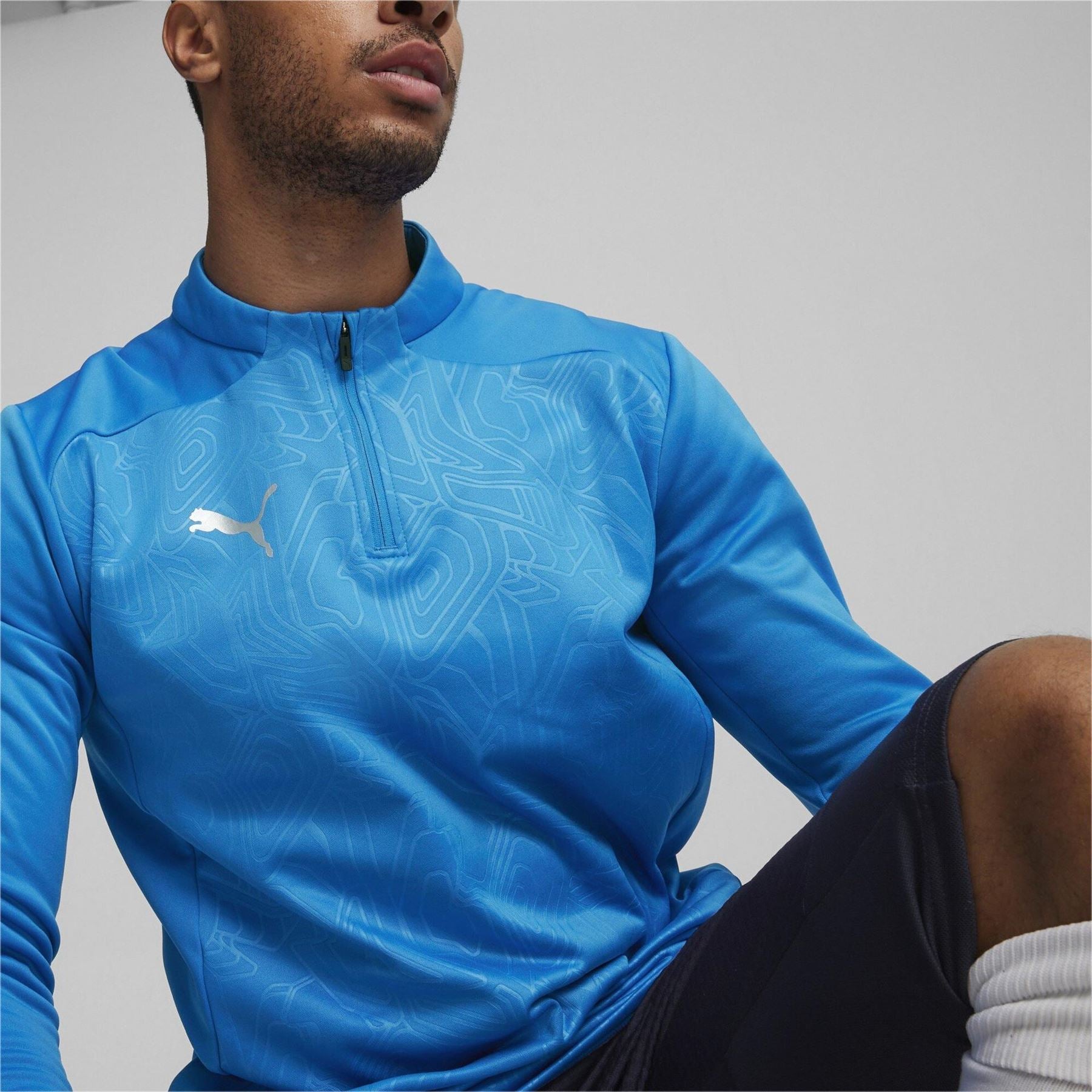 Puma Mens Teamfinal Warm Top Drill