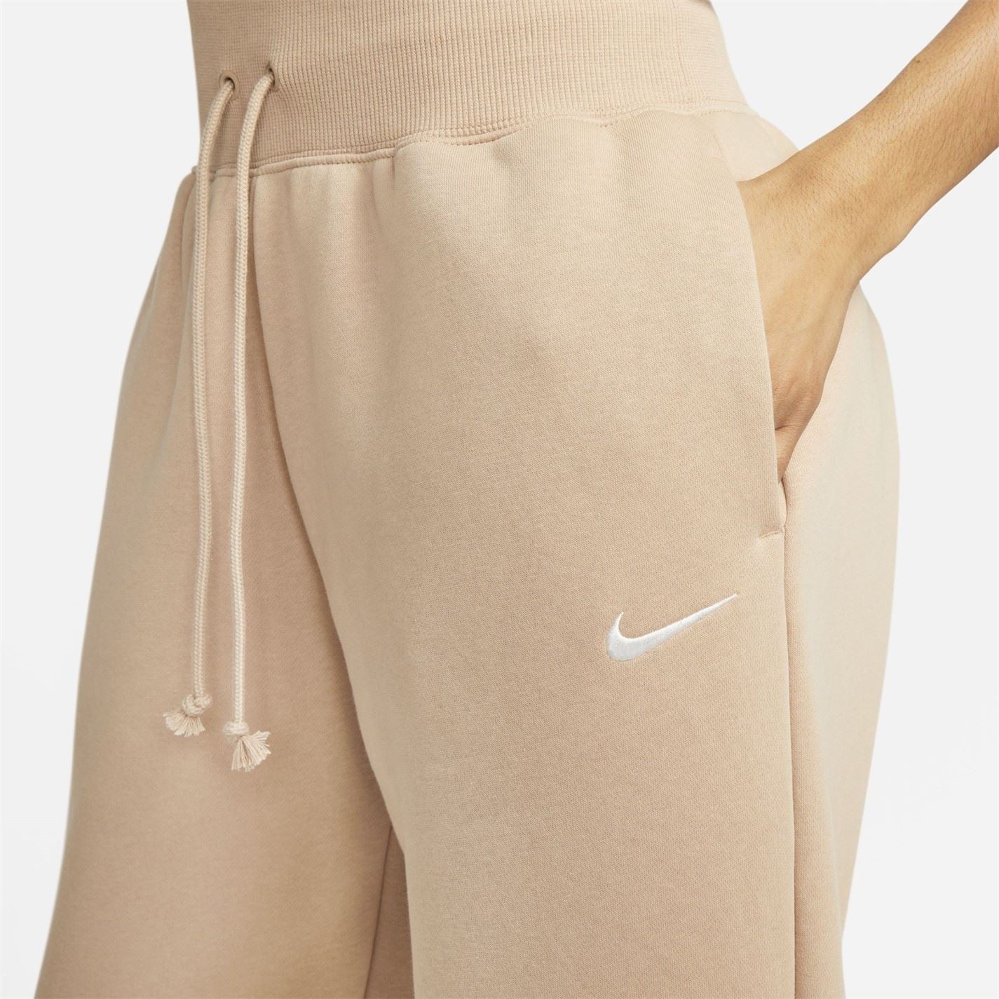 Nike Phoenix Fleece Elastic Cuff Straight Leg Joggers
