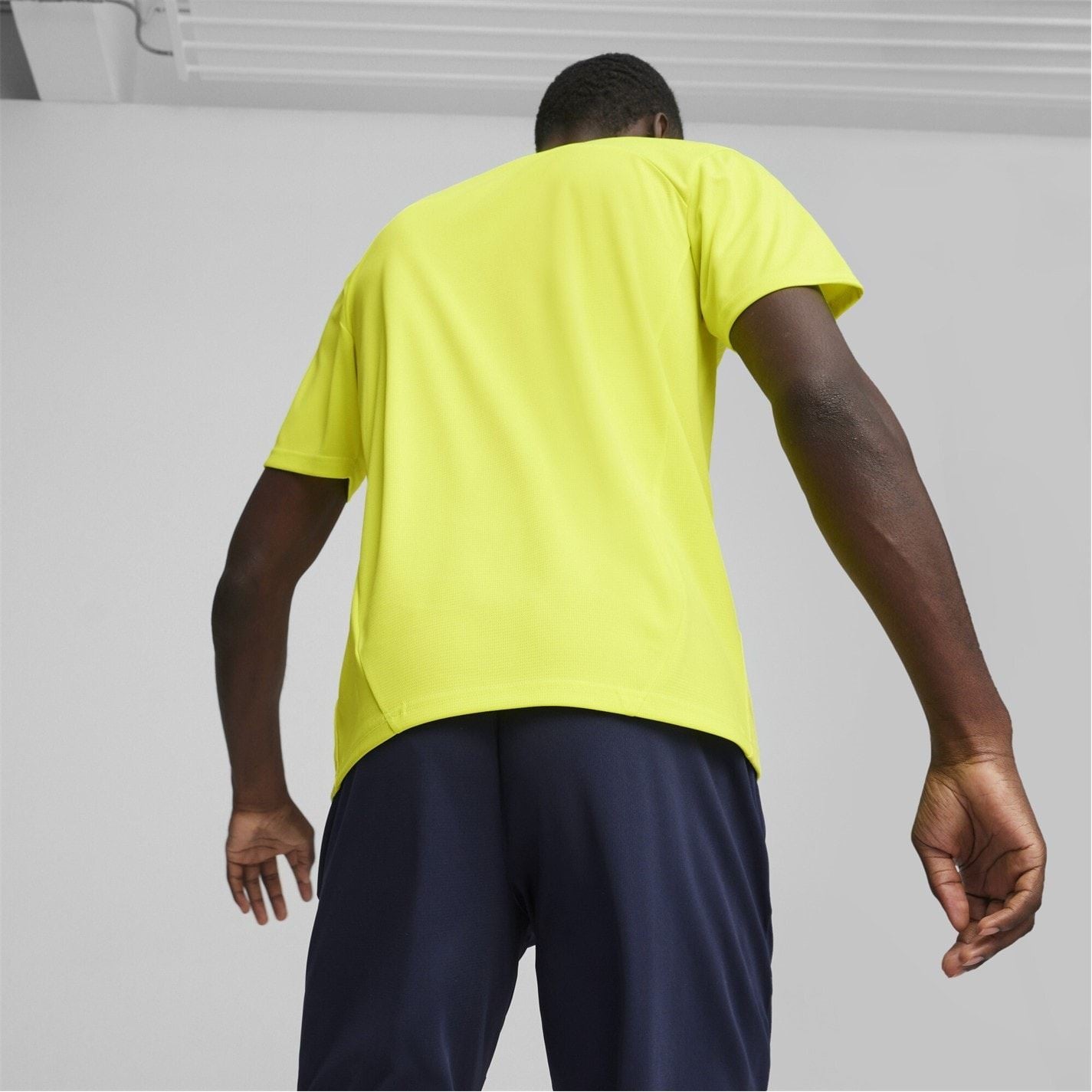 Puma Teamfinal Training Short Sleeve Performance T-Shirt