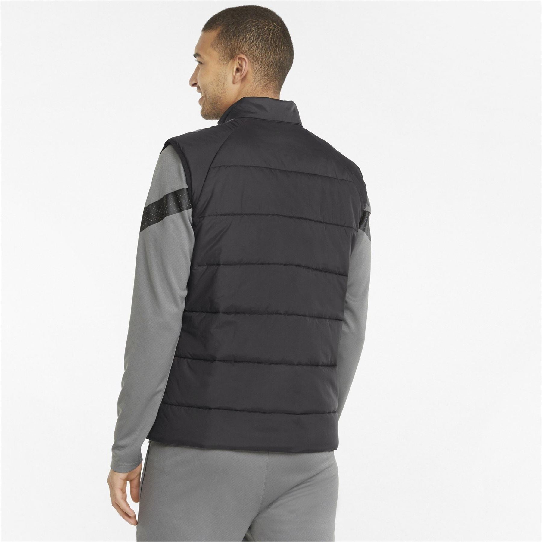 Puma Mens Teamliga Vest Jacket Gilet