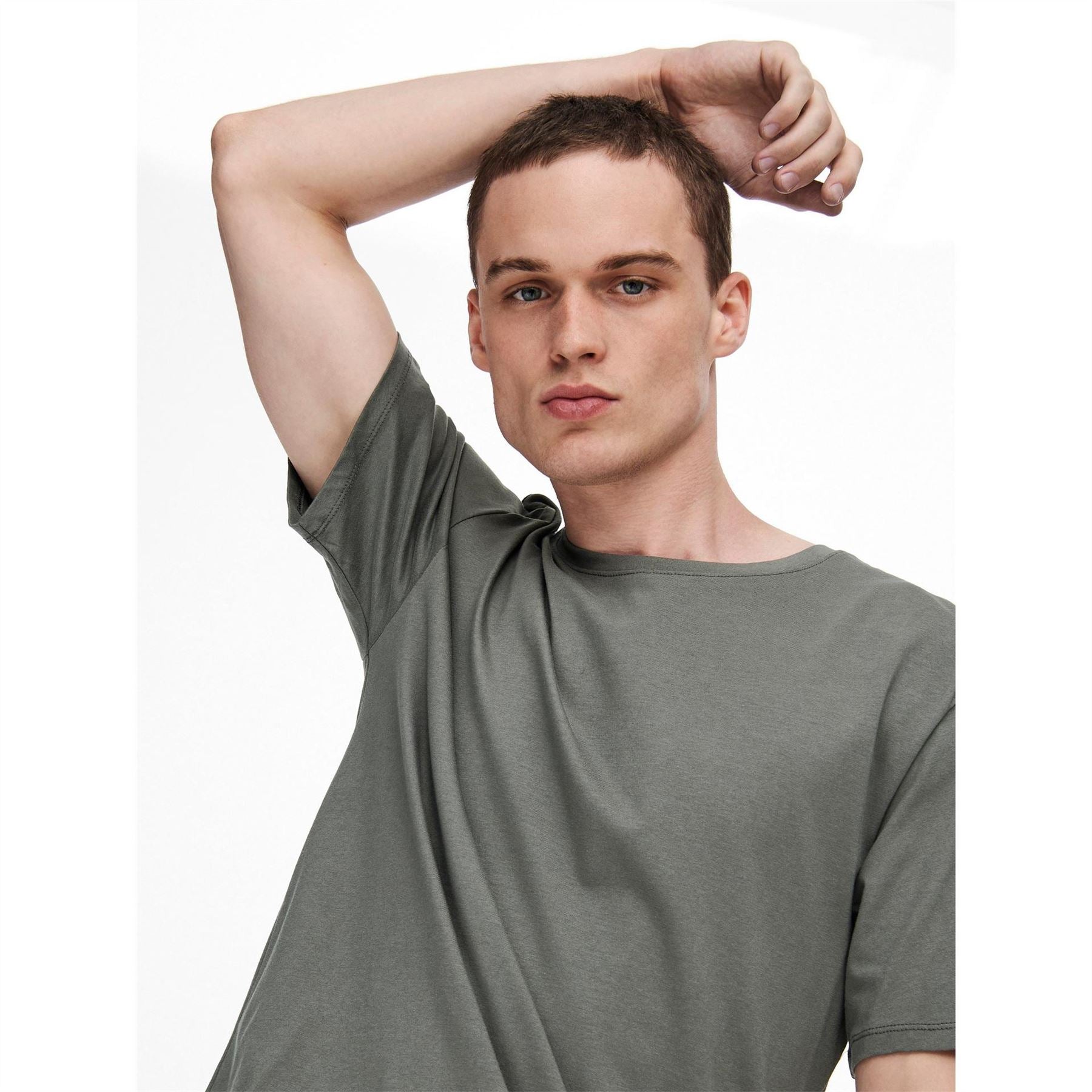 Only and Sons Oversize Fit Crew Neck Short Sleeve Boyfriend T-Shirt