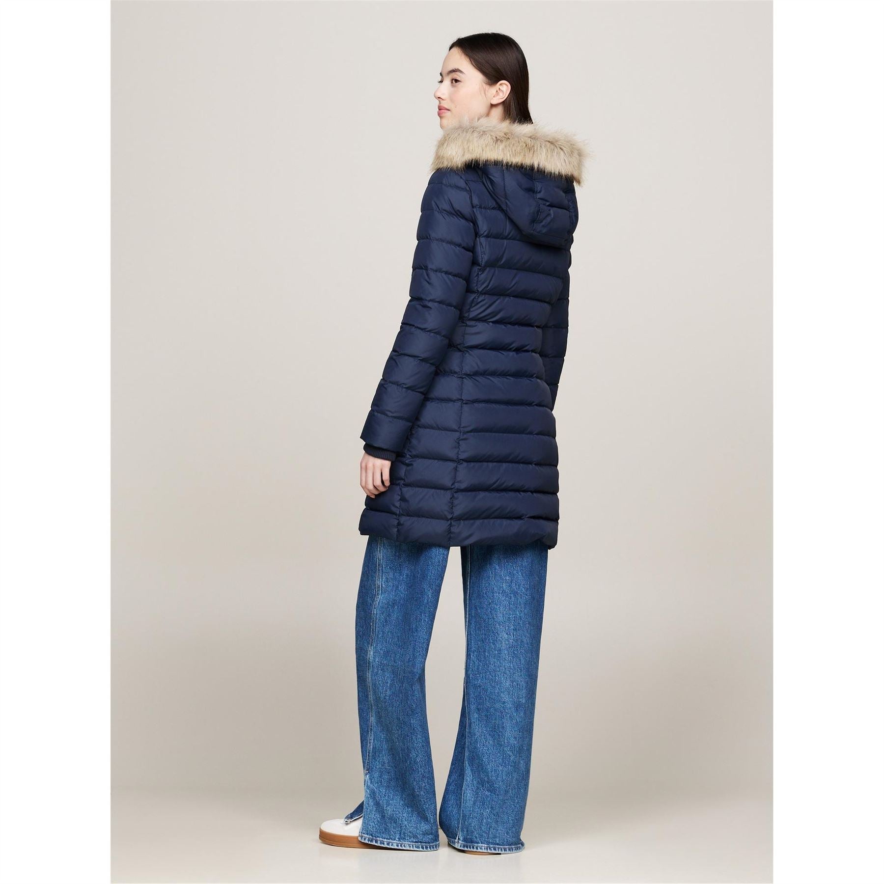 Tommy Jeans Long Puffer Jacket