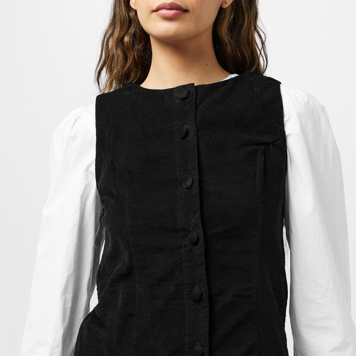 Nobodys Child Ned Crew Neck Mini A-Line Dress
