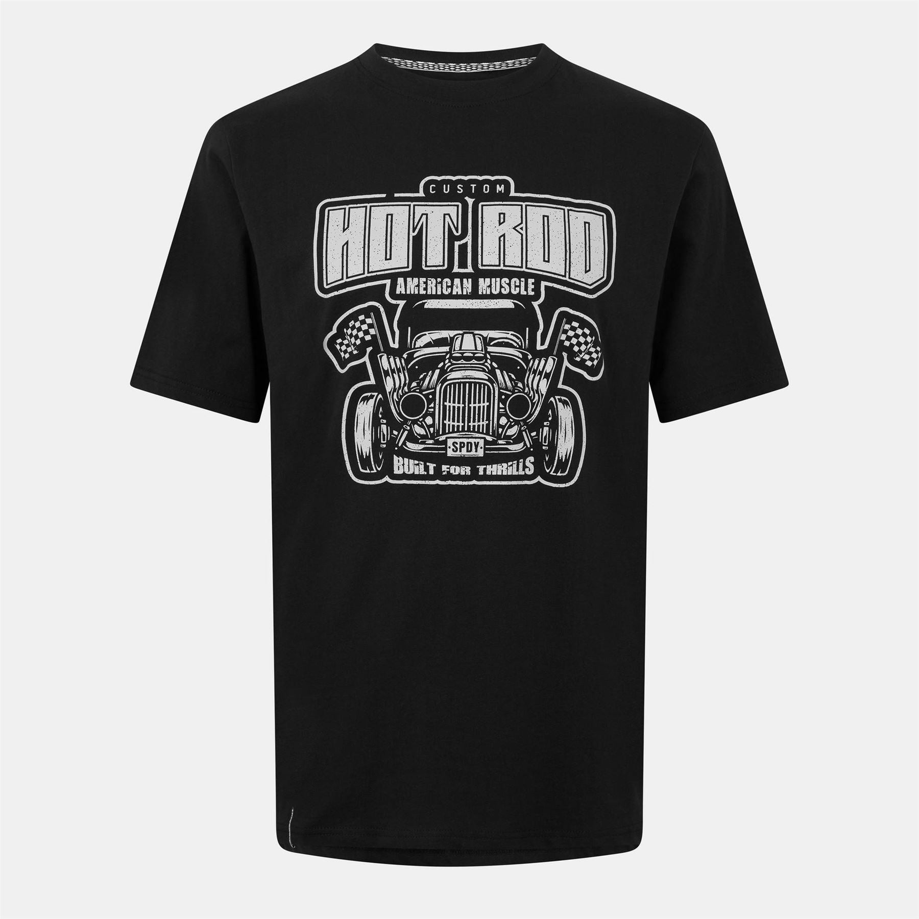 Threadbare Benzen Graphic Regular Fit T-Shirt