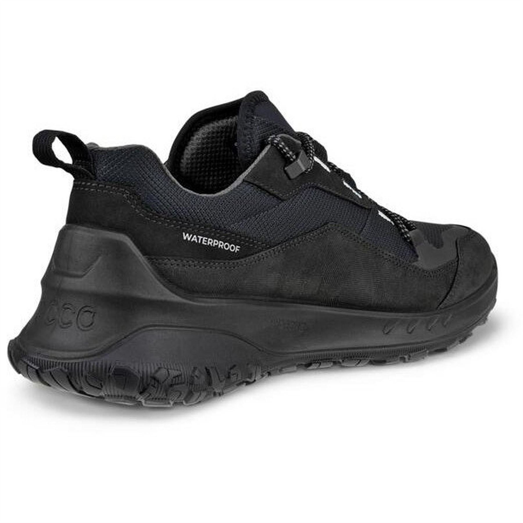 Ecco ULT-TRN Lace Up Low Top Walking Shoes