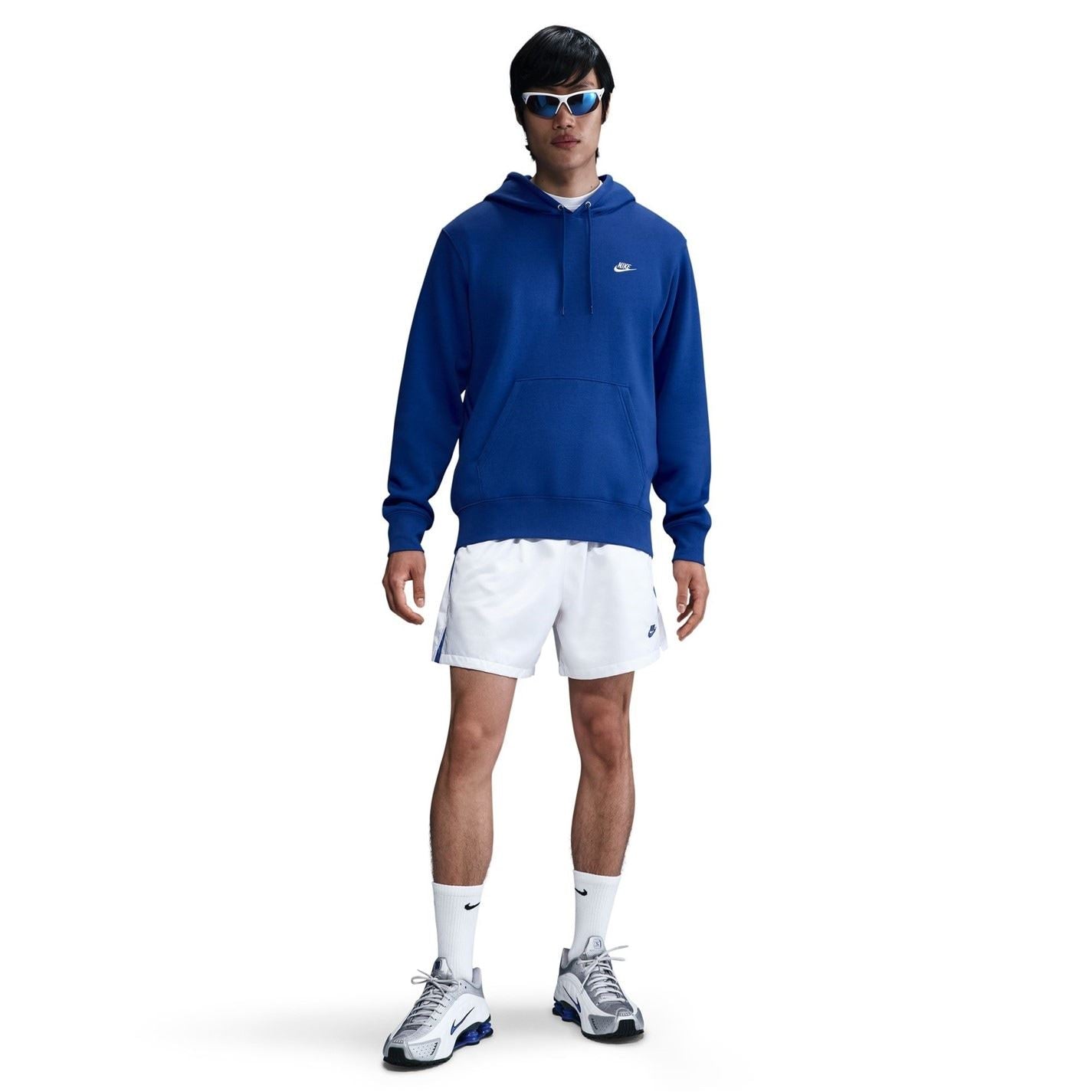 Nike Mens Sportswear Club Fleece Pullover Hoodie