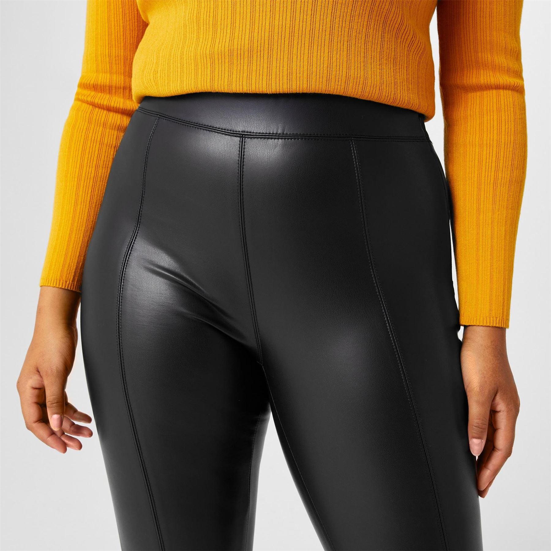 Biba Pu Stretch Legging