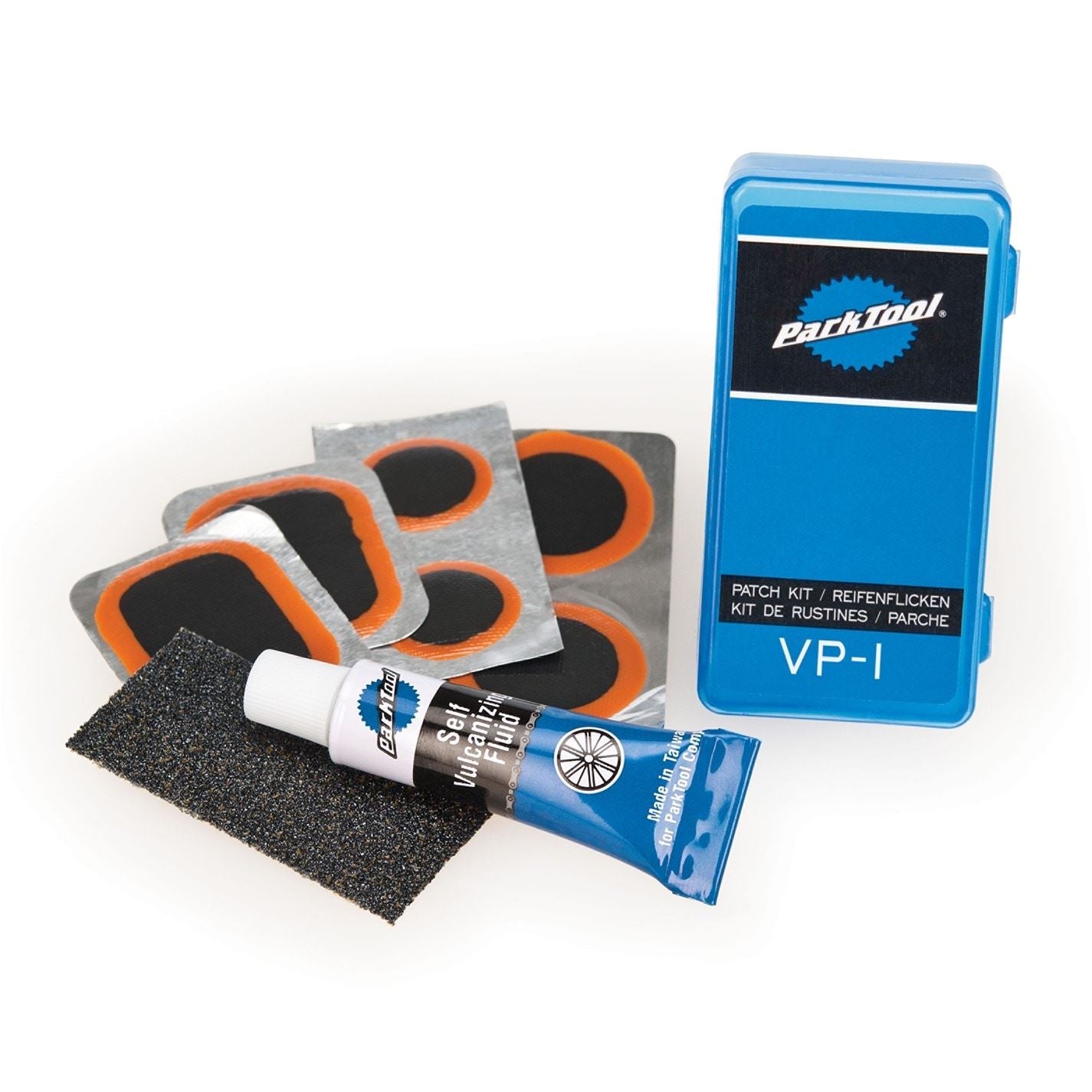 Park Vp 1 Vulcanising Puncture Repair Kit
