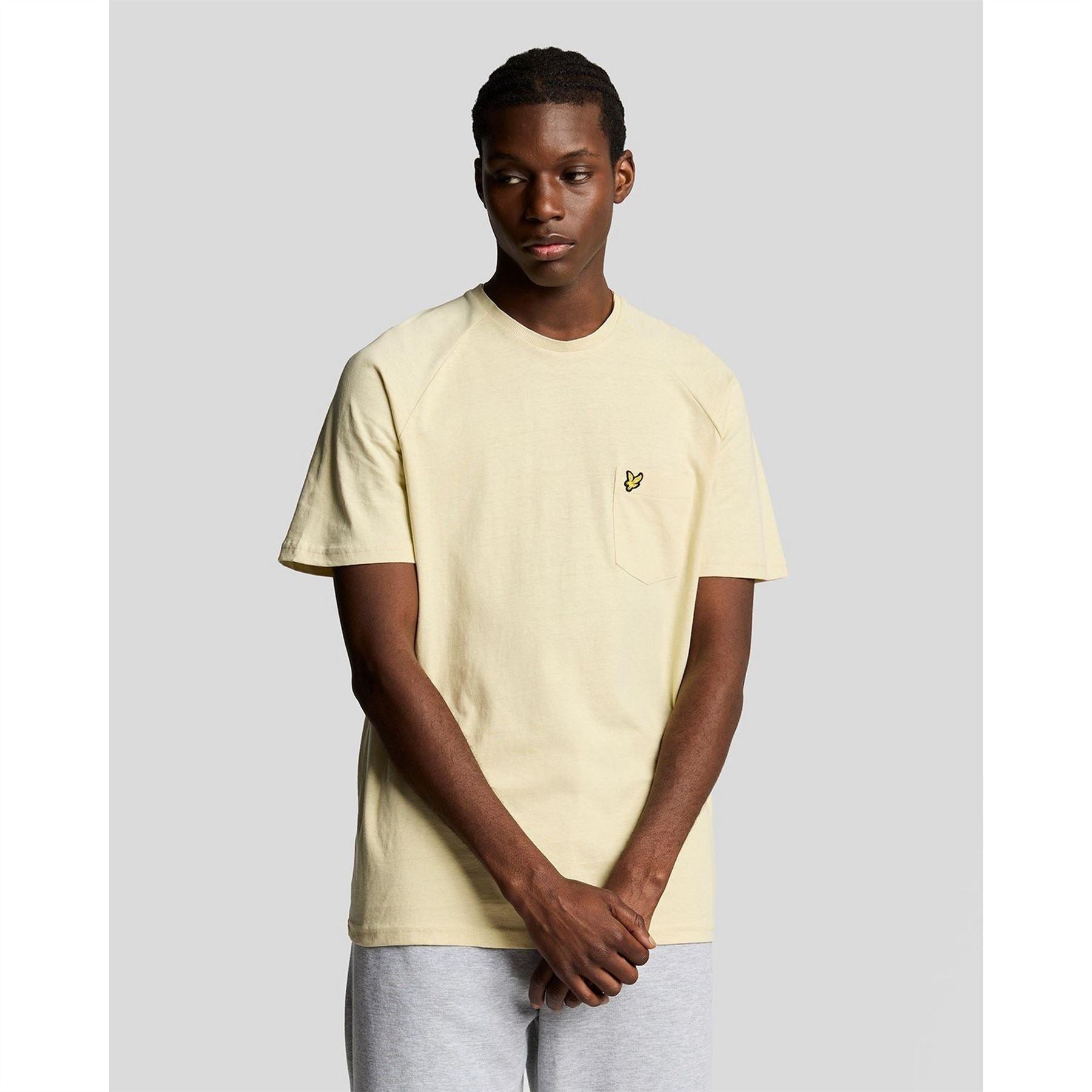 Lyle and Scott Raglan T-Shirt