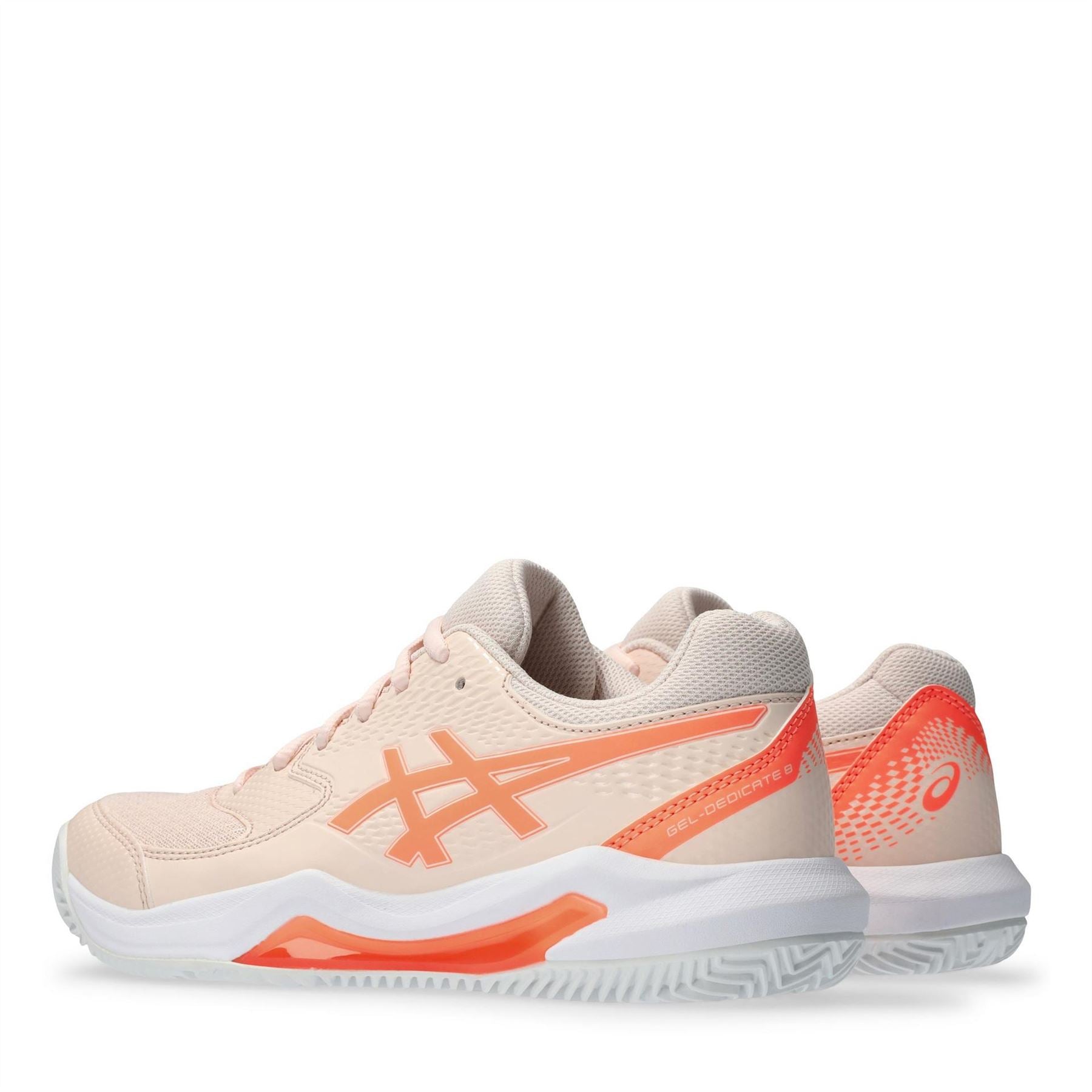 Asics Gel Dedicate 8 Tennis Low Top Sneakers