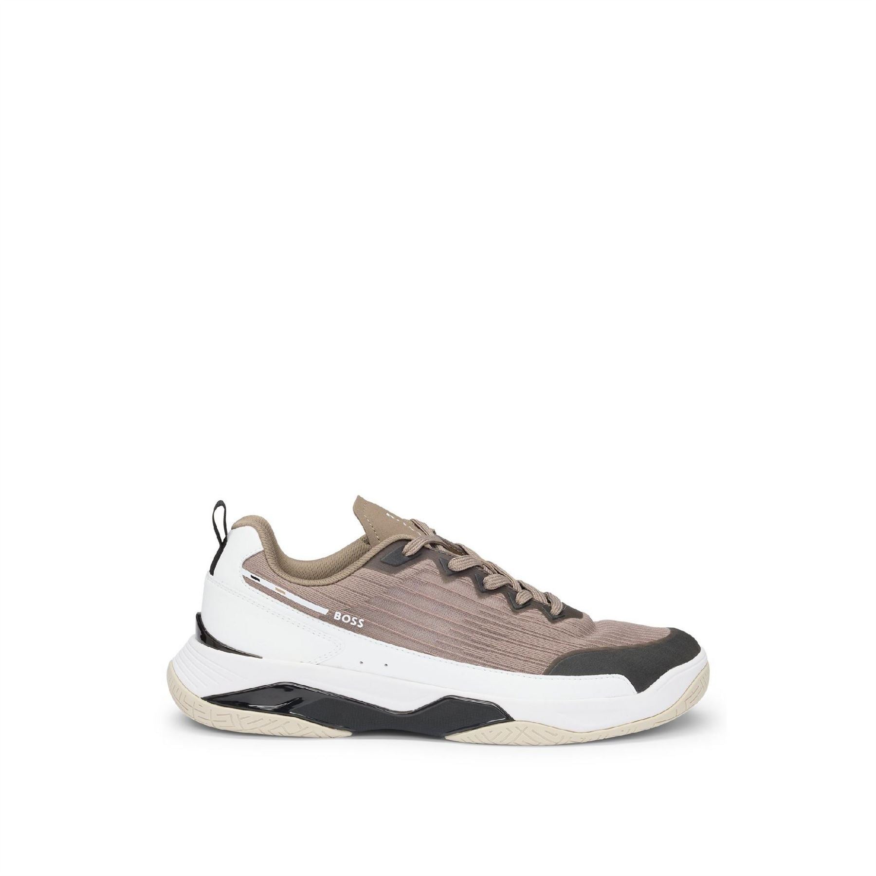 Boss Mens Tenn Me 10263120 0 Low Top Trainers