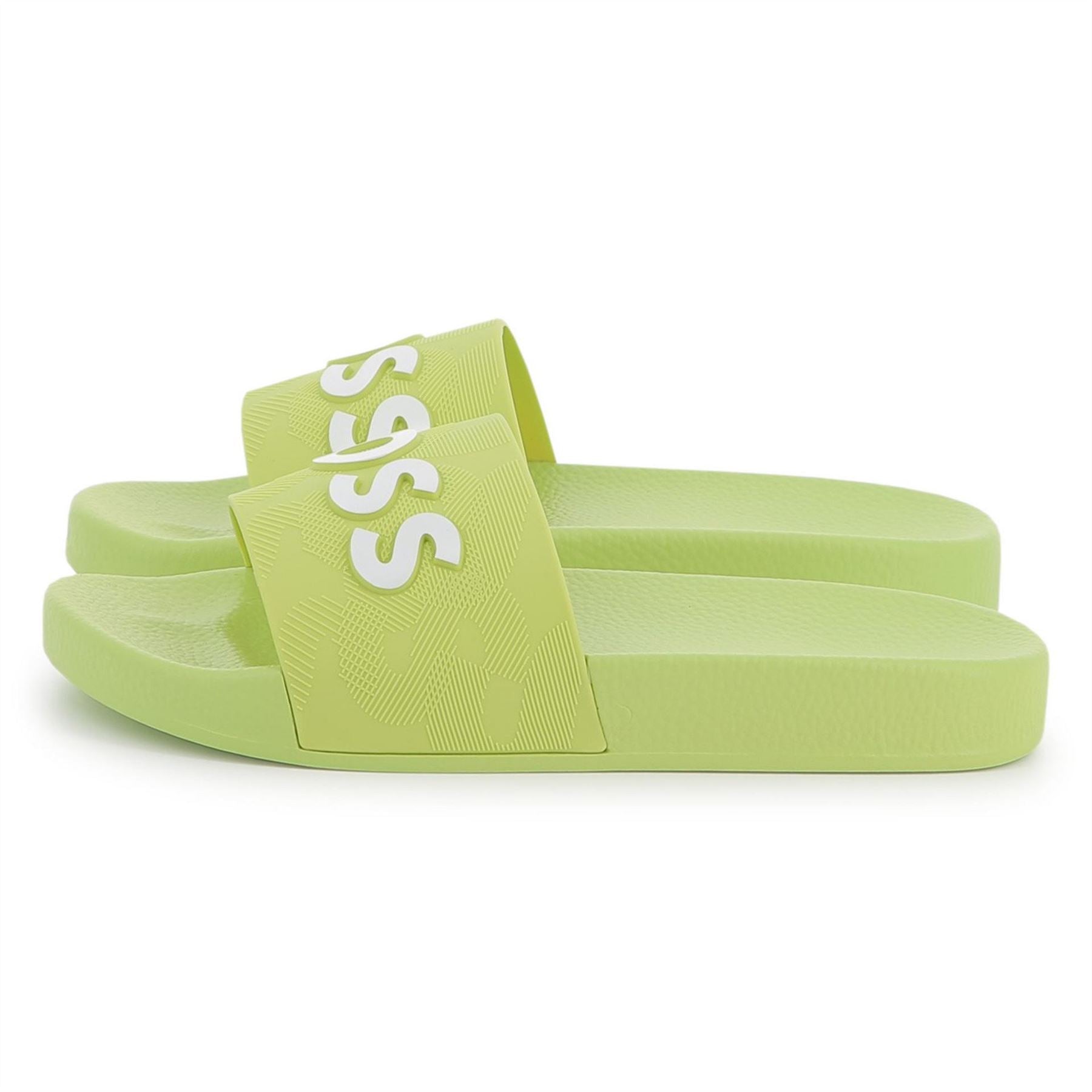 Boss Logo Sliders, Design Sandals