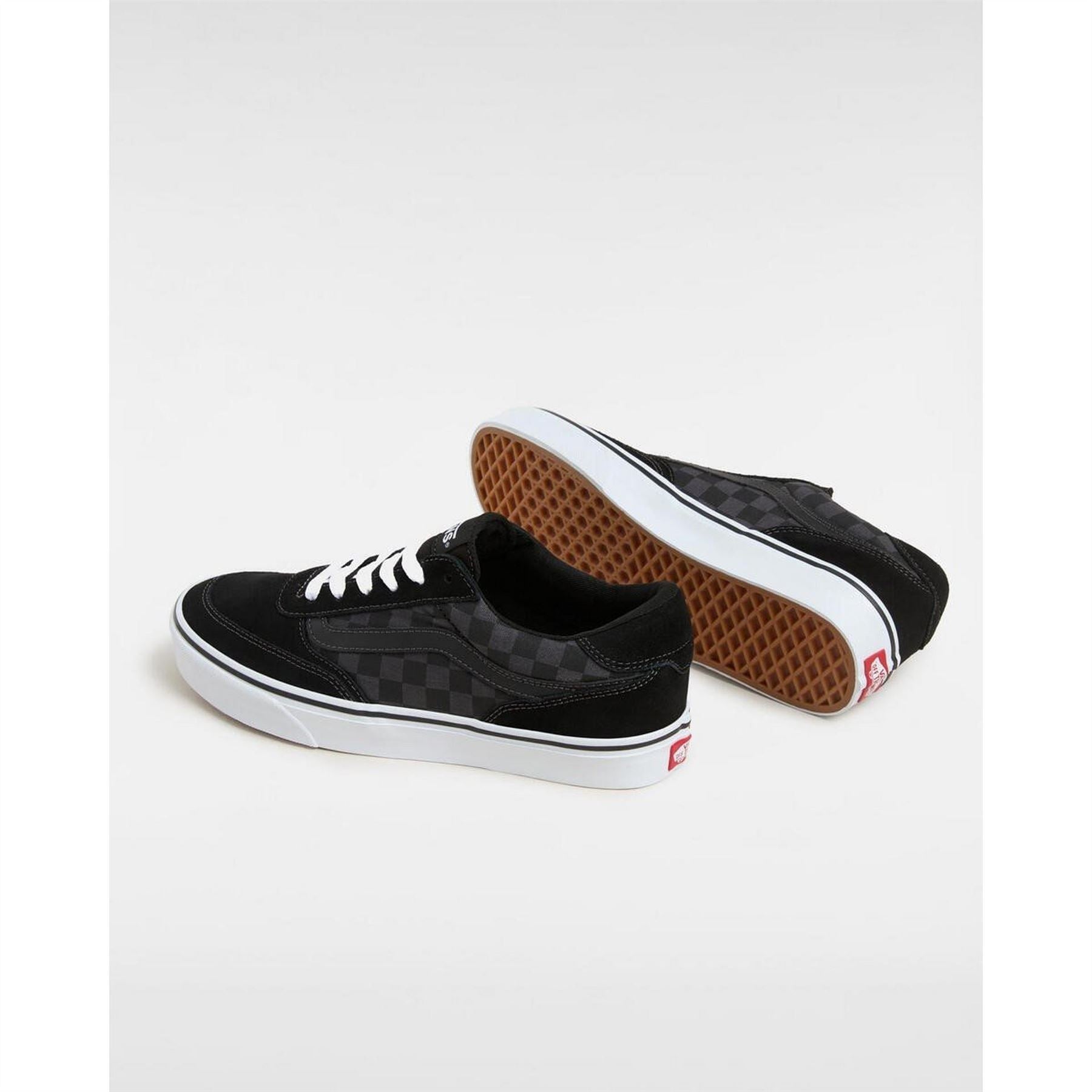 Vans Brooklyn Canvas Low Top Sneakers