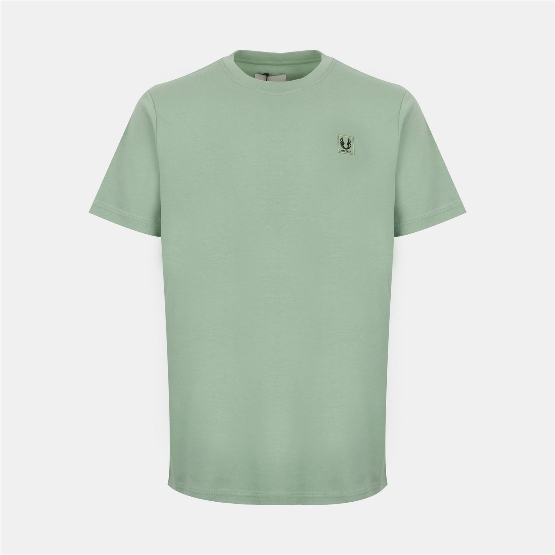 Firetrap Crew Neck Short Sleeve Regular Fit T-Shirt