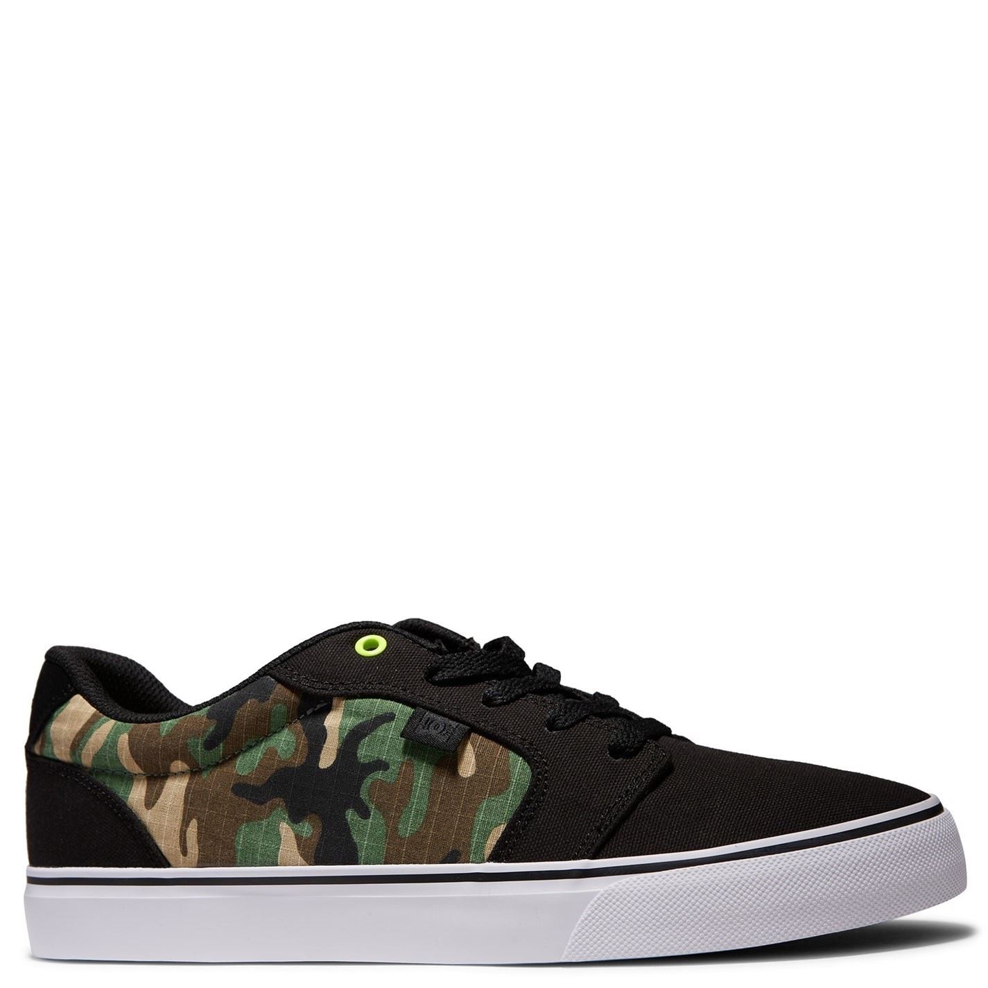 DC Mens Anvil Tx Se Skate Shoes