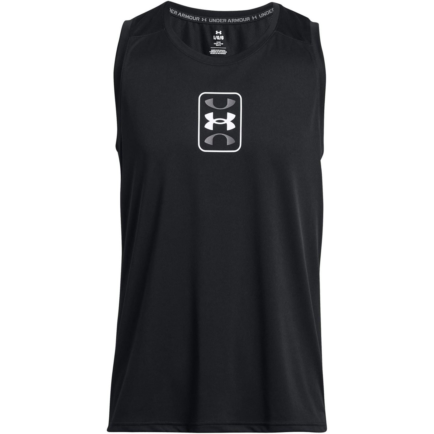 Under Armour Mens Baseline Performance Basketball Shirt