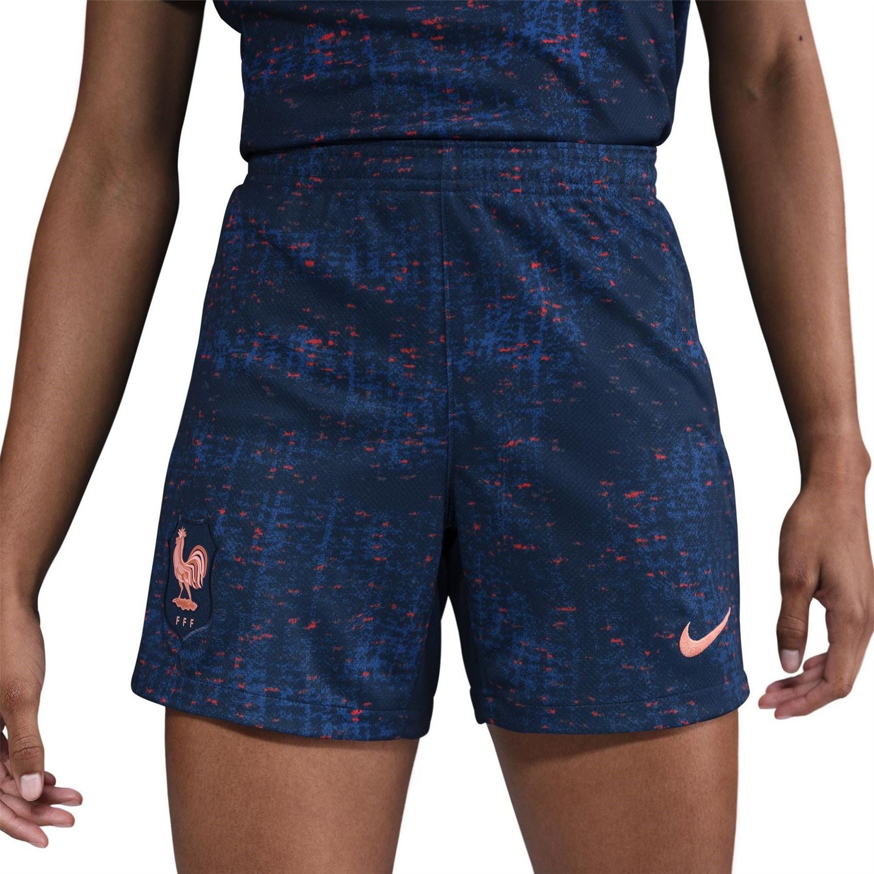 Nike Womens France Home Shorts 2025
