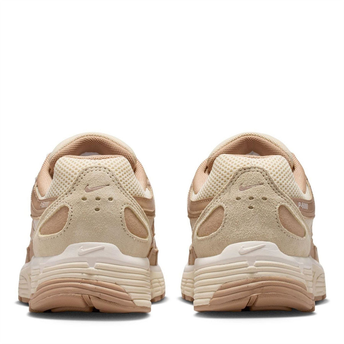Nike P 6000 Low Top Lace-Up Sneakers