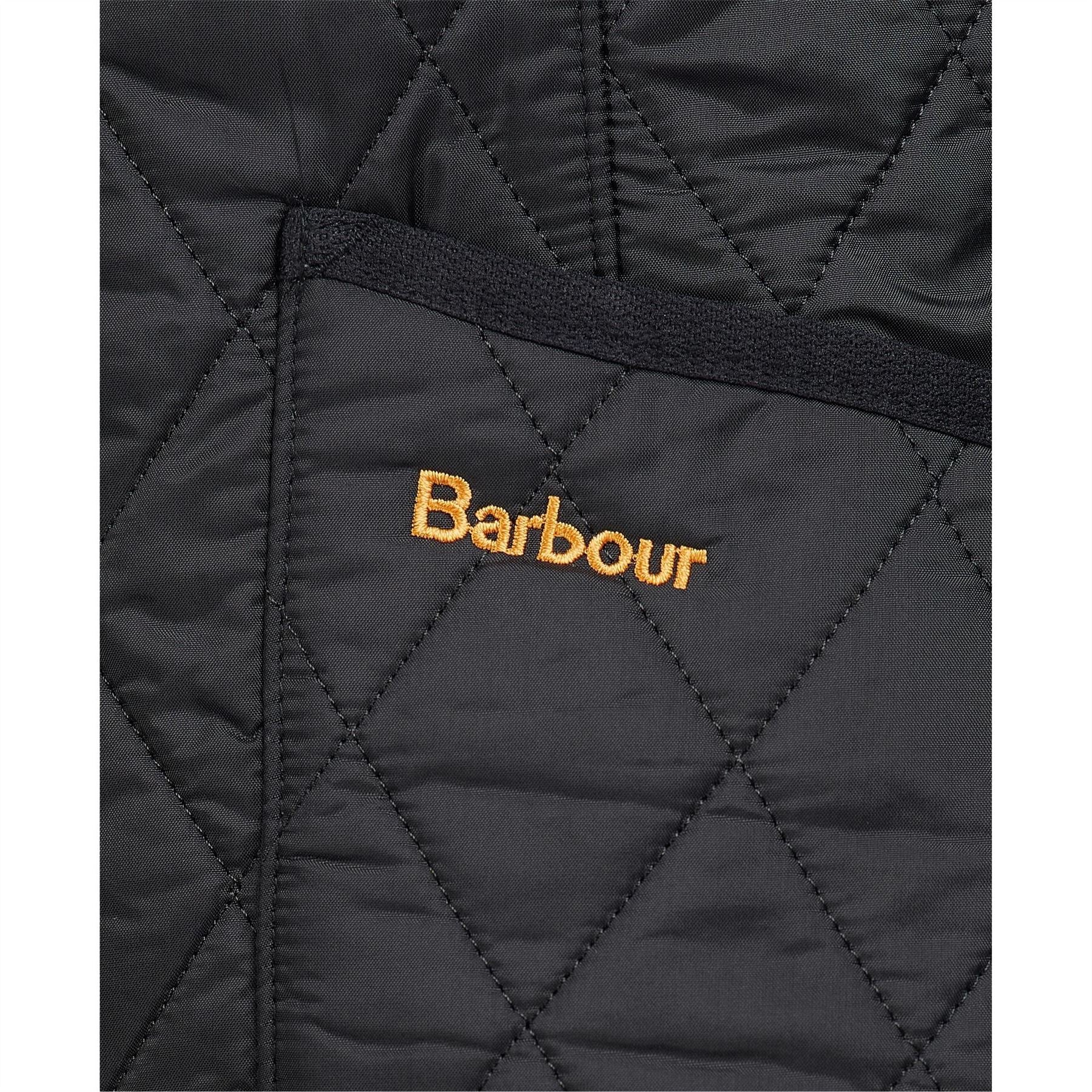 Barbour Quilted Fleece Gilet