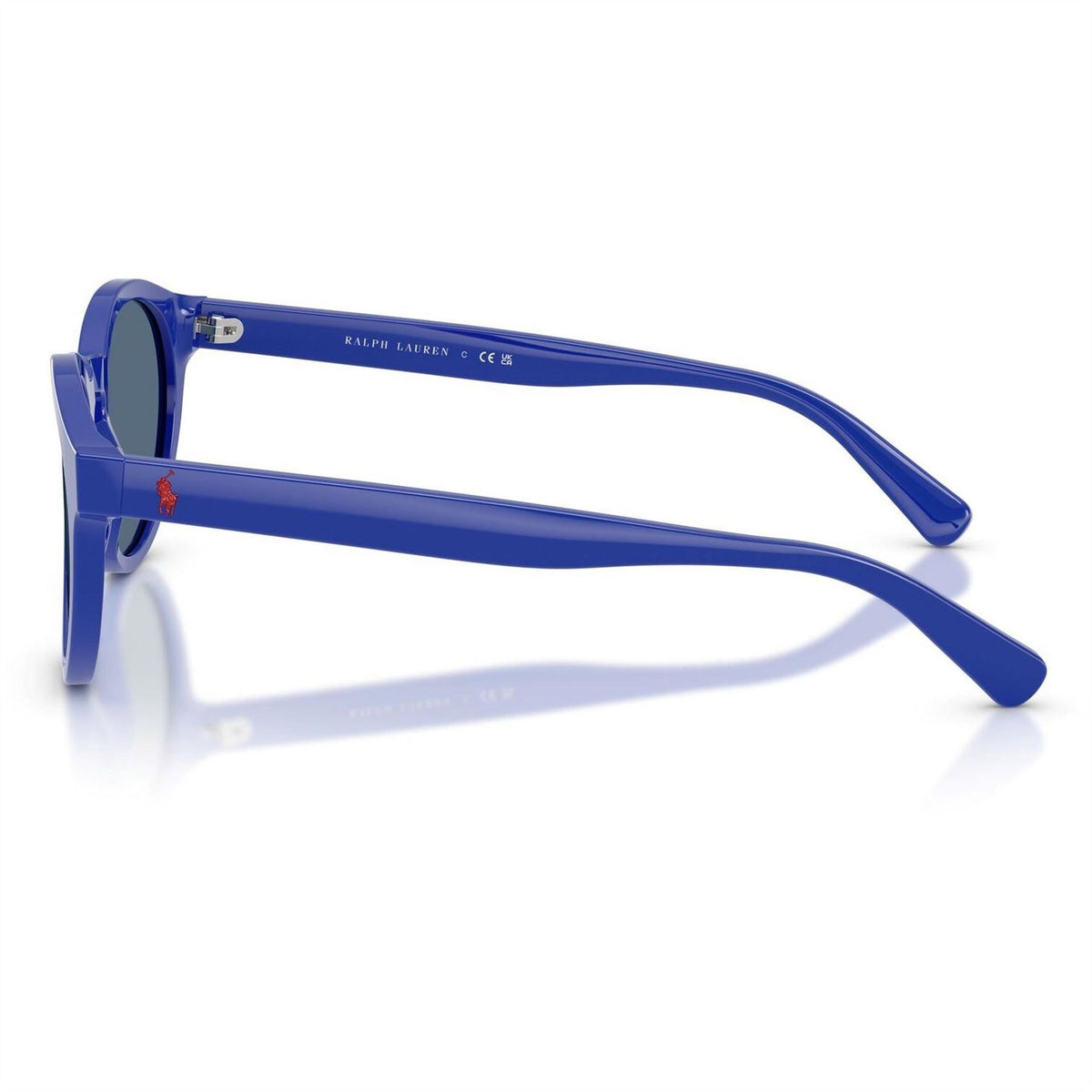 Polo Ralph Lauren PH4192 Round Full Rim Sunglasses