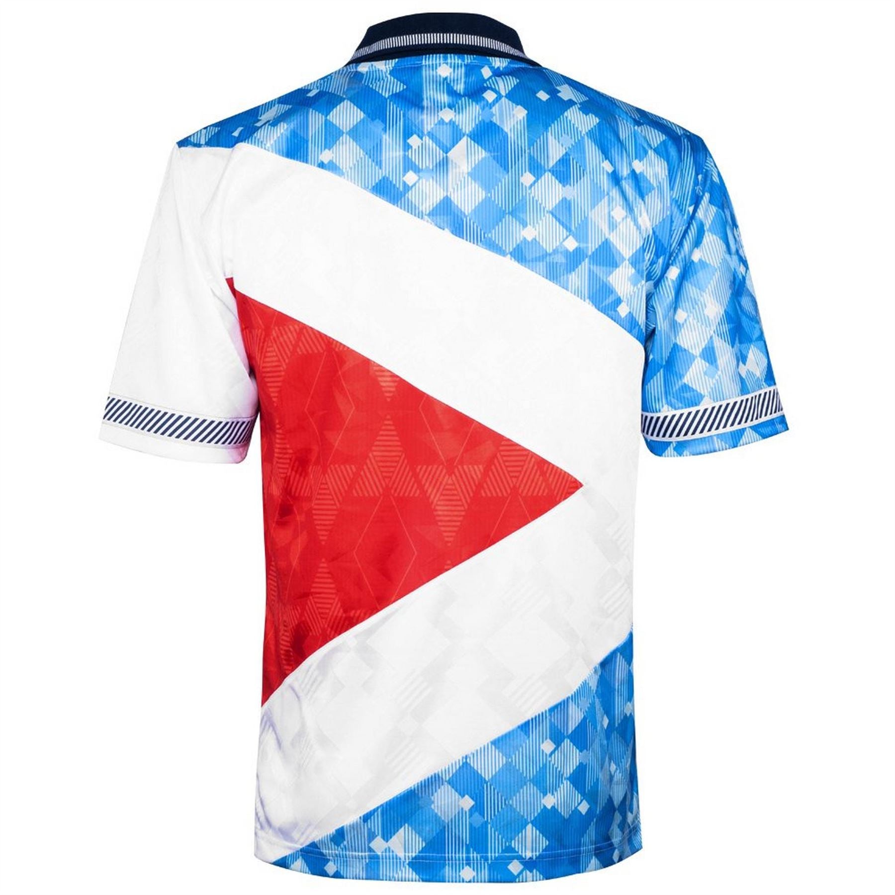 Score Draw England 1990 Mash Up Retro Football Shirt