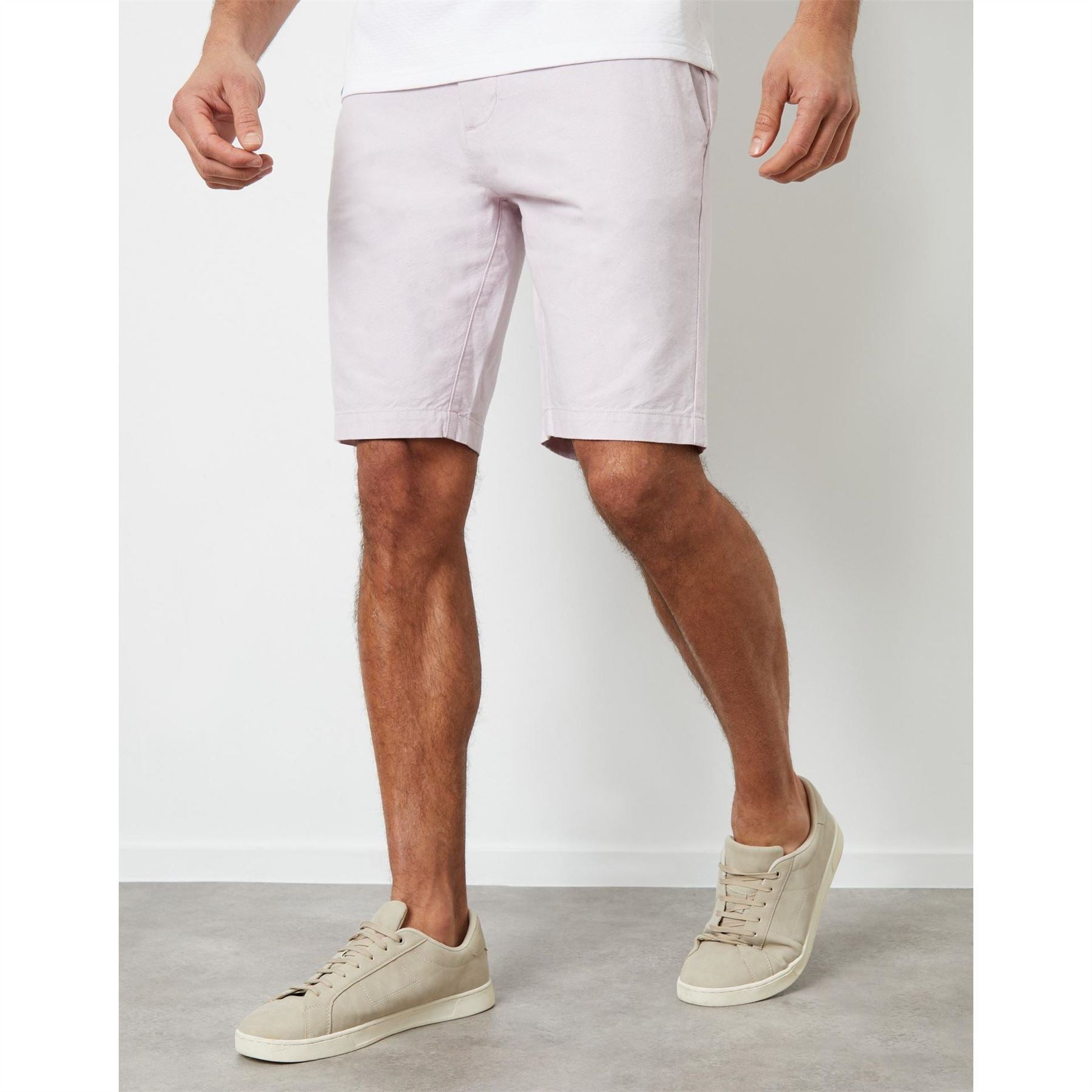 Threadbare Marino Woven Tracksuit Shorts