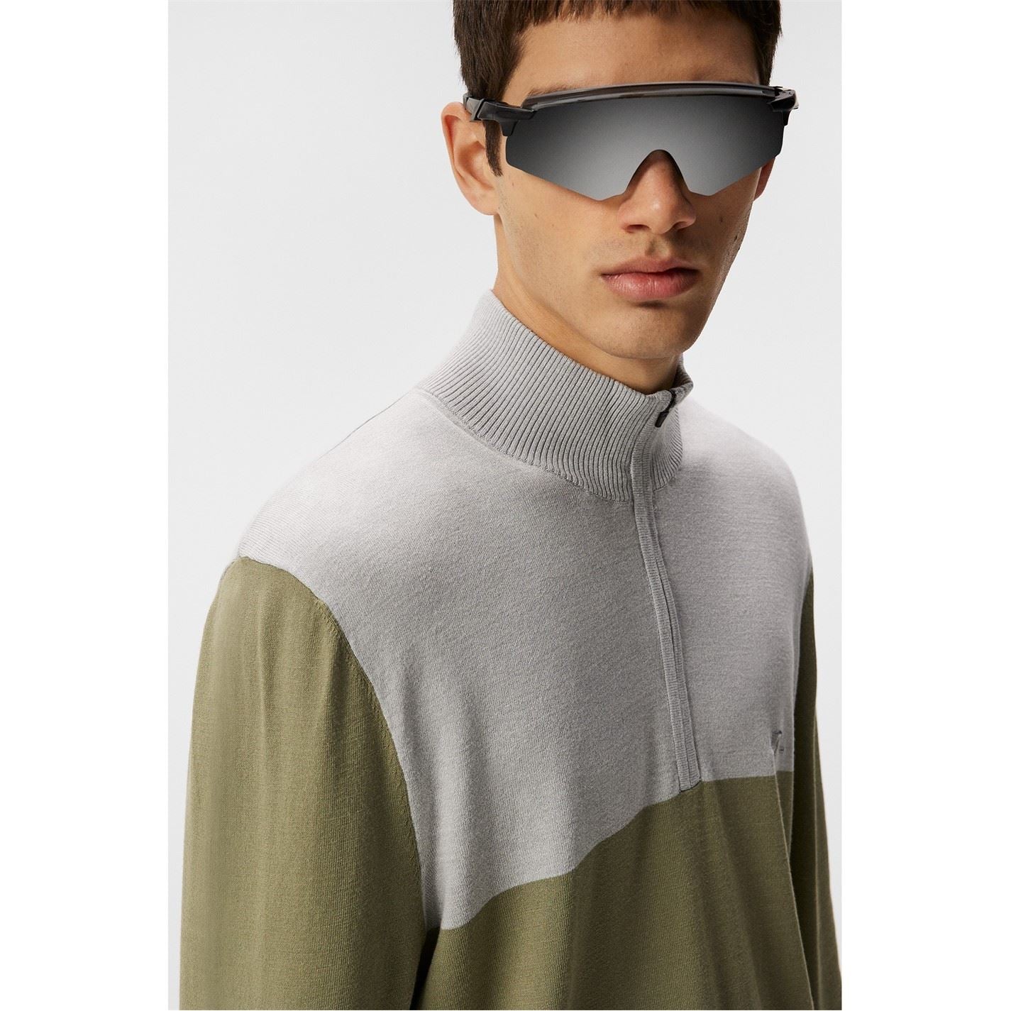 J Lindeberg Golf Crew Neck Jumper