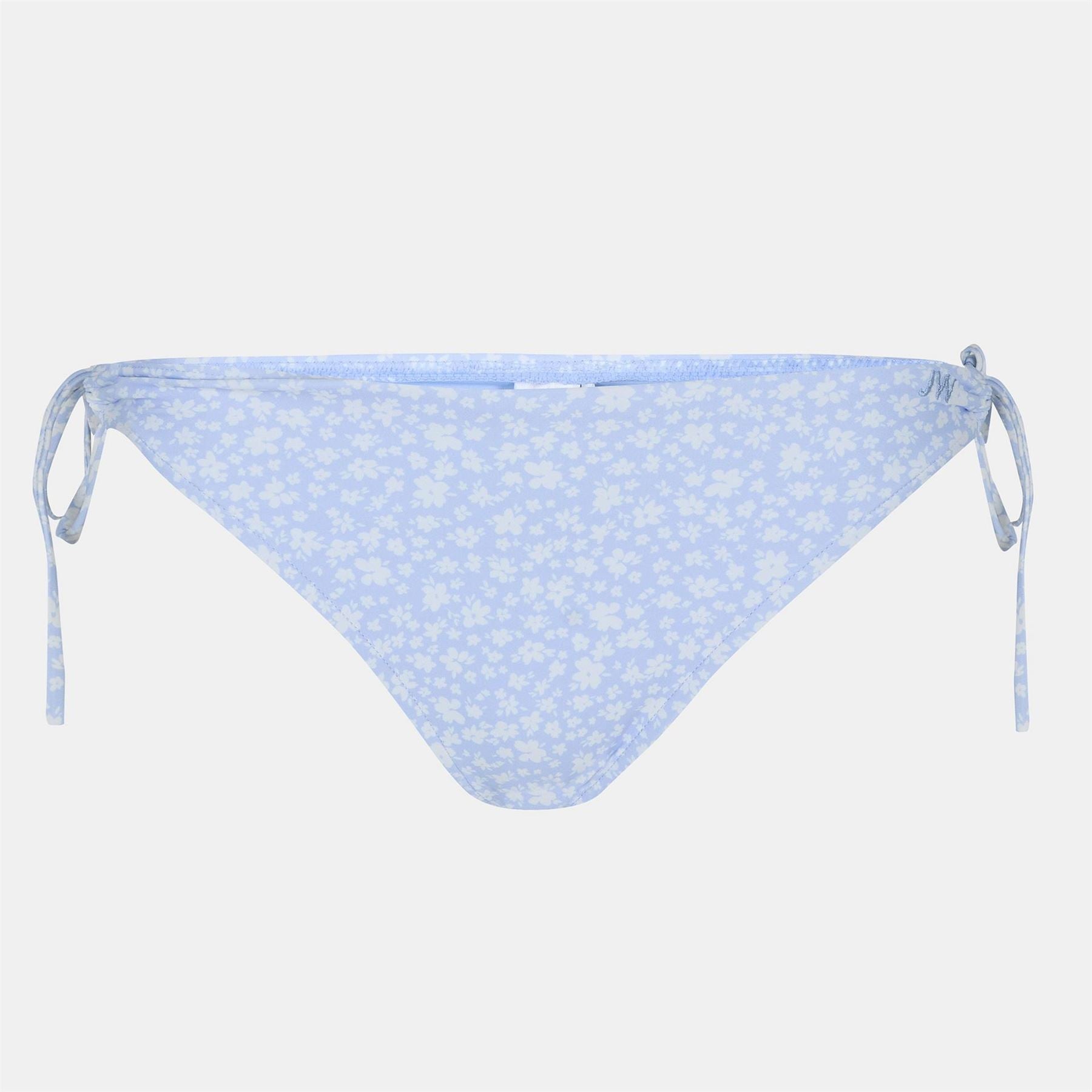 Jack Wills Jw Loop Tie Side Bikini Bottoms