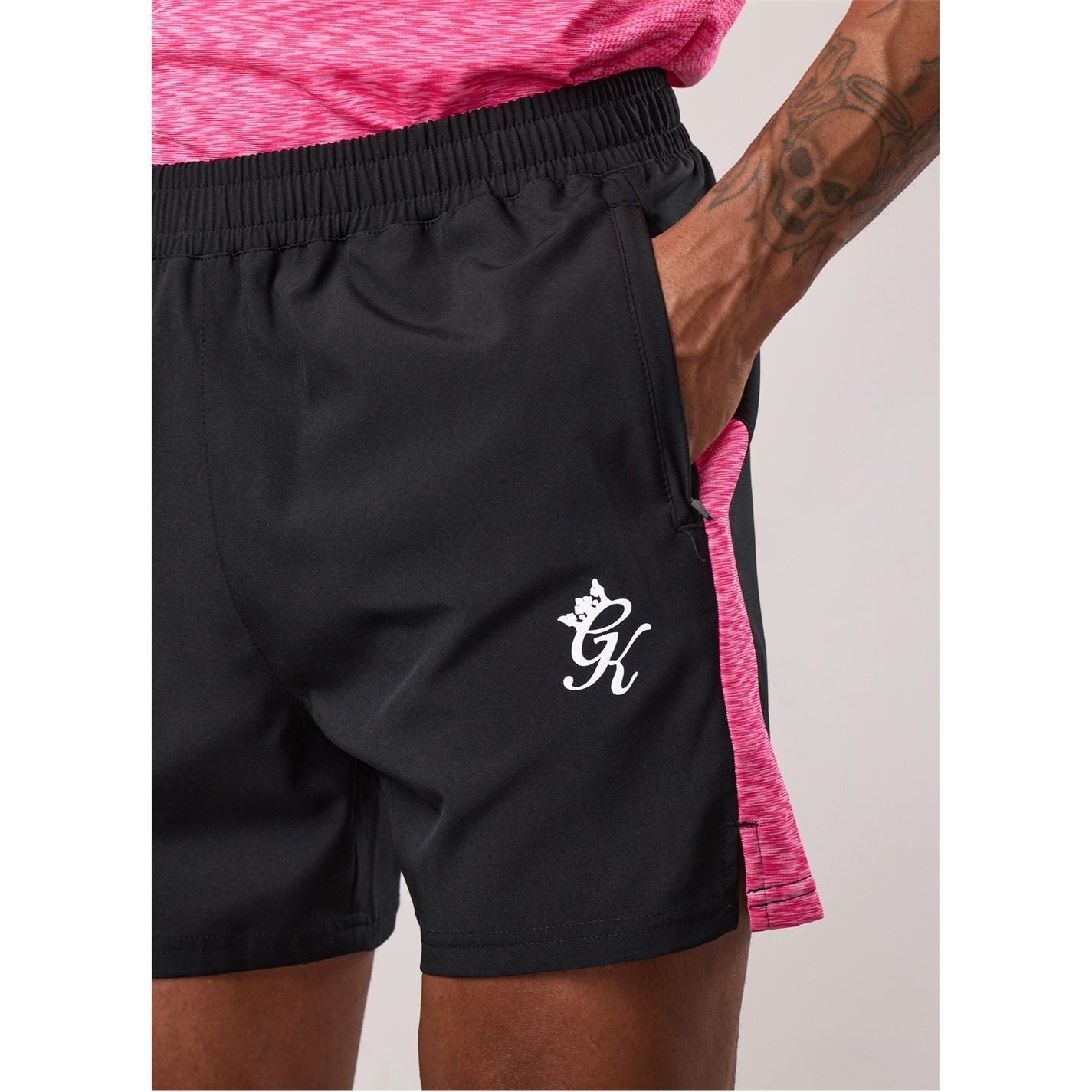 Gym King Energy Bermuda Shorts with Elasticated Waistband