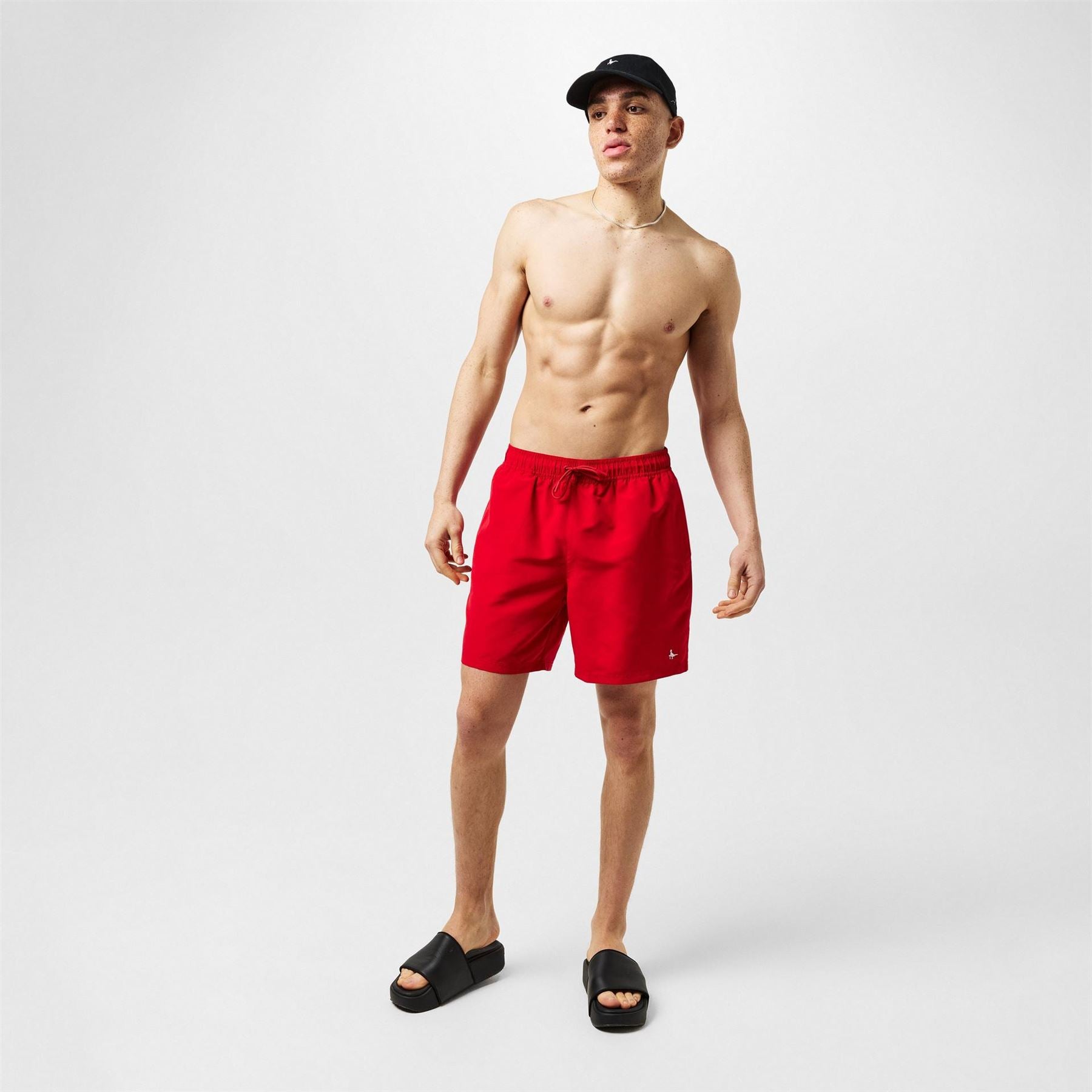 Jack Wills Eco Friendly Mid Length Swim Shorts