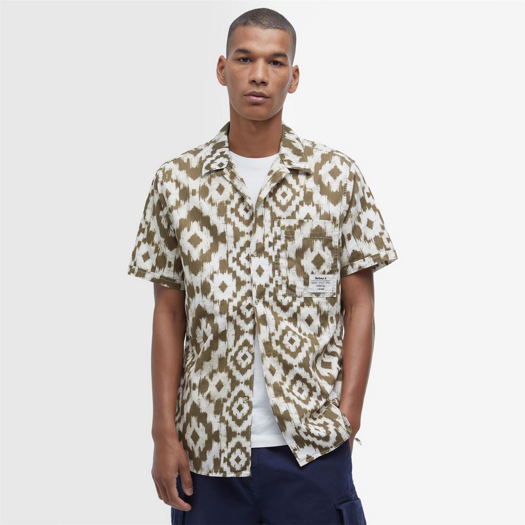 Barbour Short Sleeve Shirt
