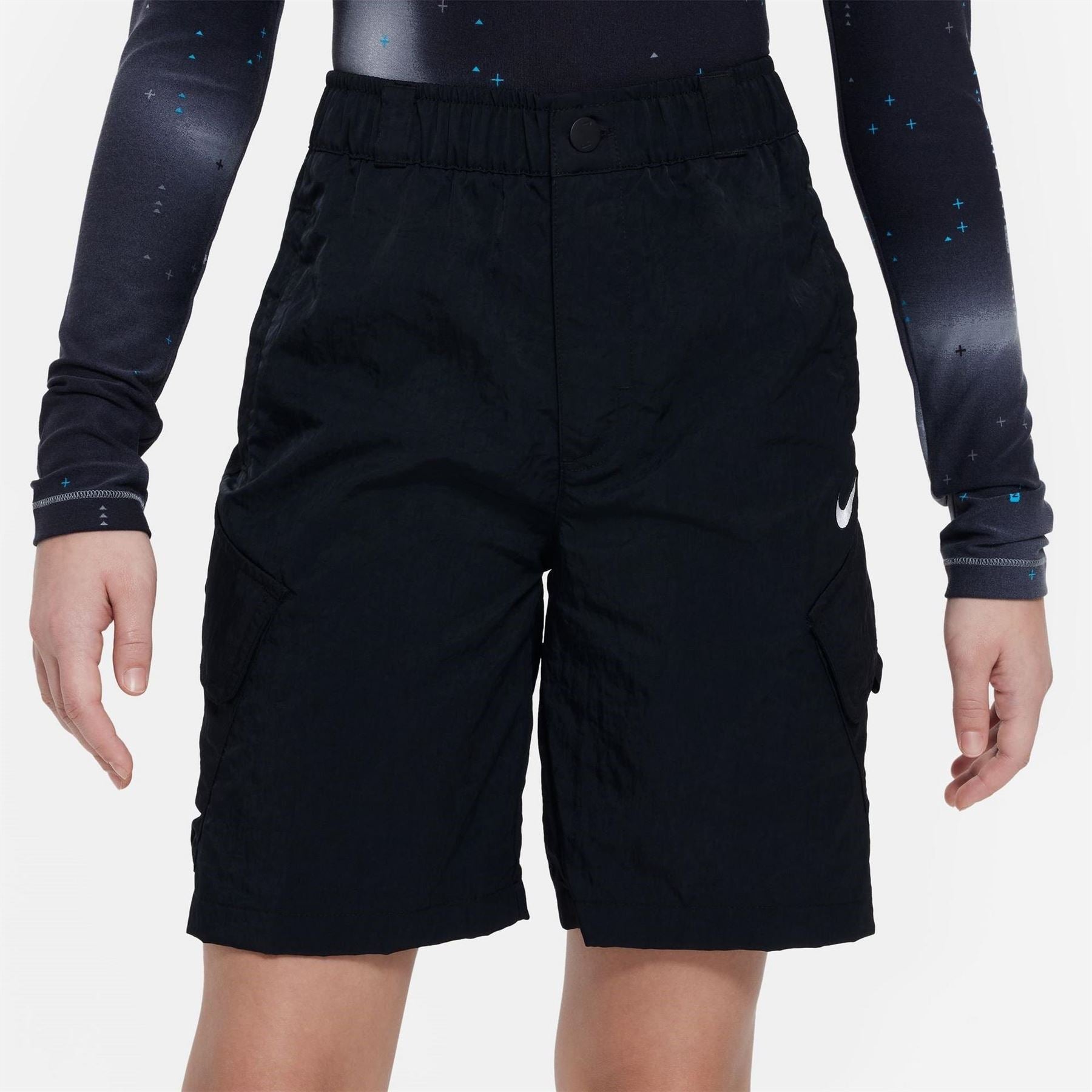 Nike Outdoor Play Big Kids Woven Cargo Shorts