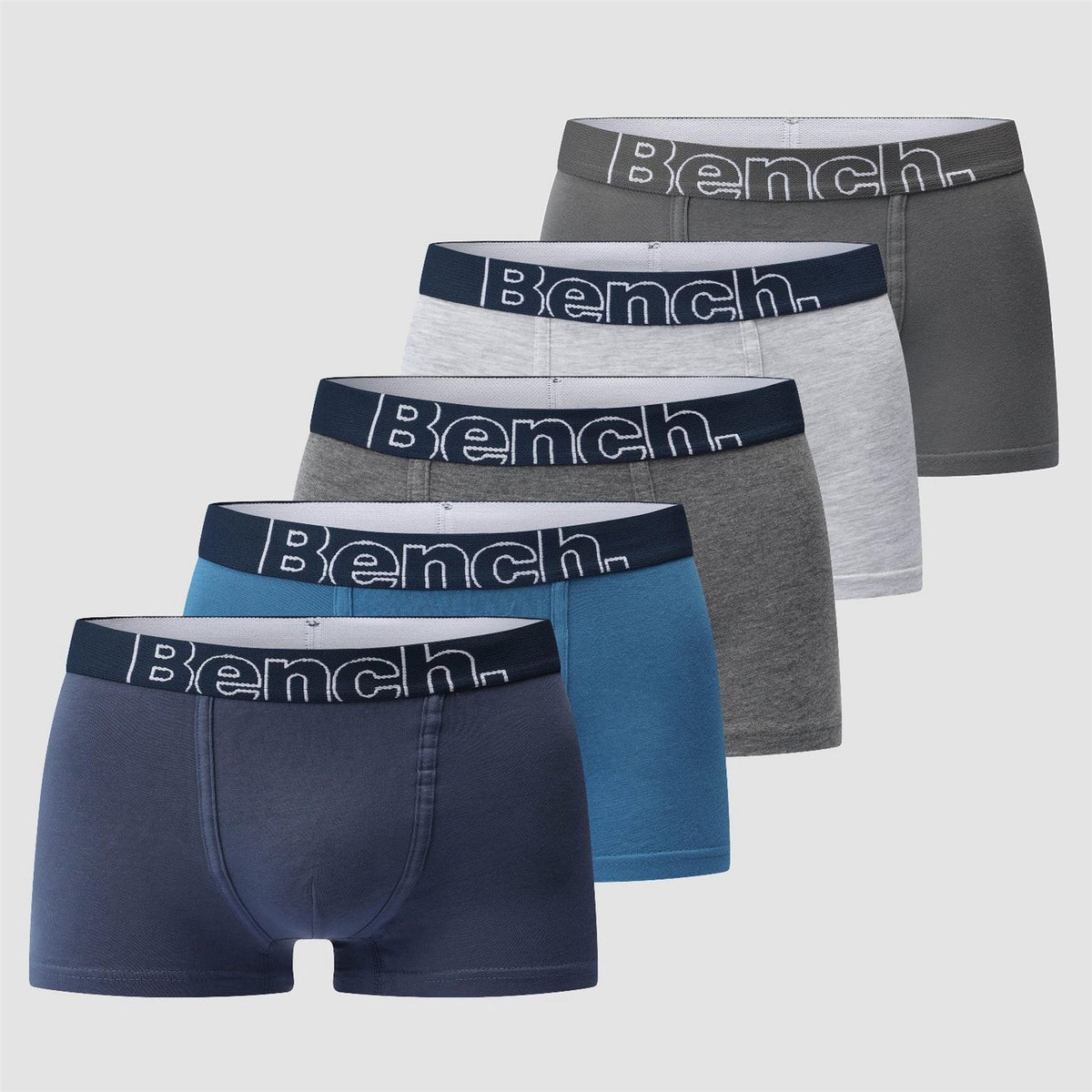 Bench Koston 5 Pack Boxer Shorts