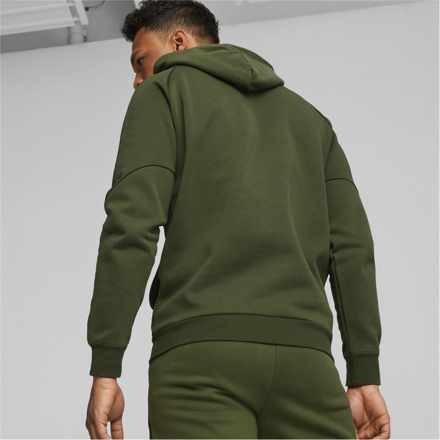 Puma Hooded Regular Fit Sweatshirt
