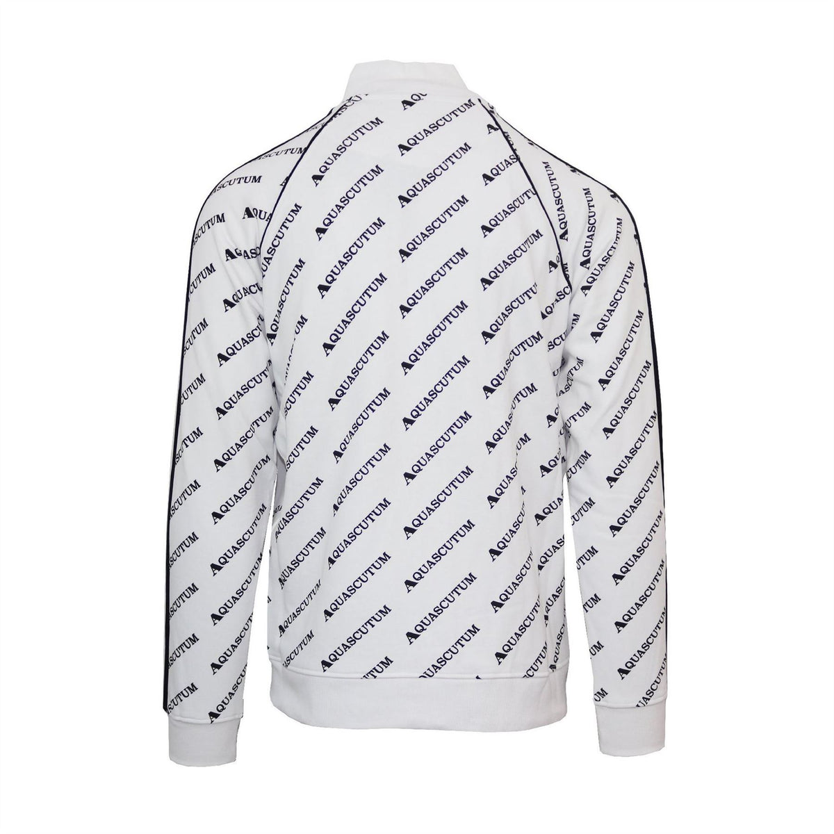 Aquascutum Funnel Neck High Collar Raglan Sleeve Sweatshirt