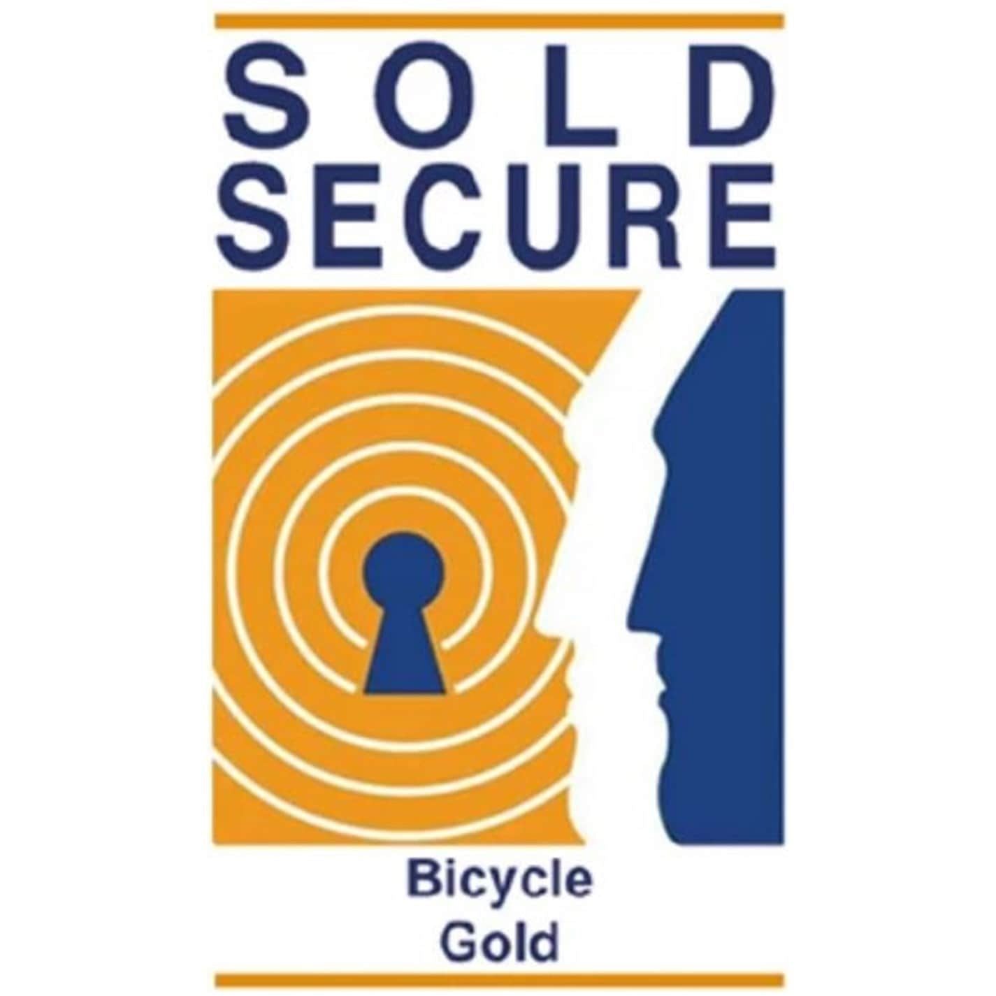 Kryptonite New York M18 Lock Sold Secure Gold