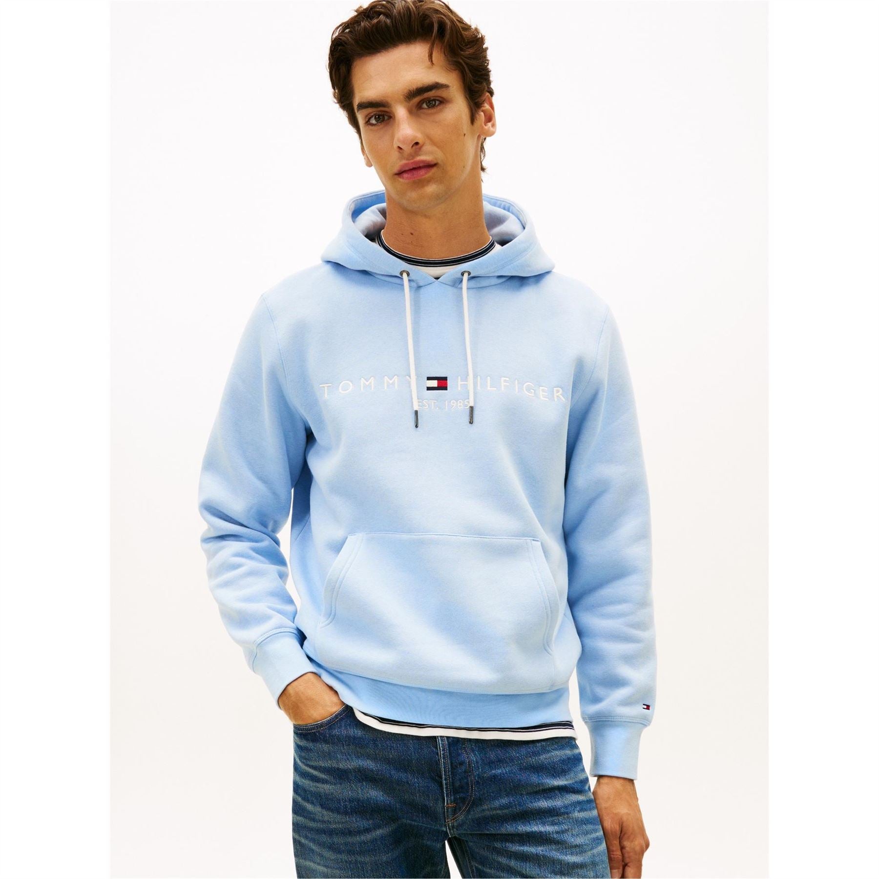 Tommy Hilfiger Logo Hoodie