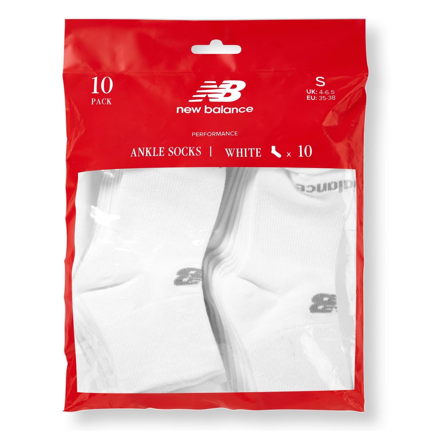 New Balance Ankle Socks 10 Pack