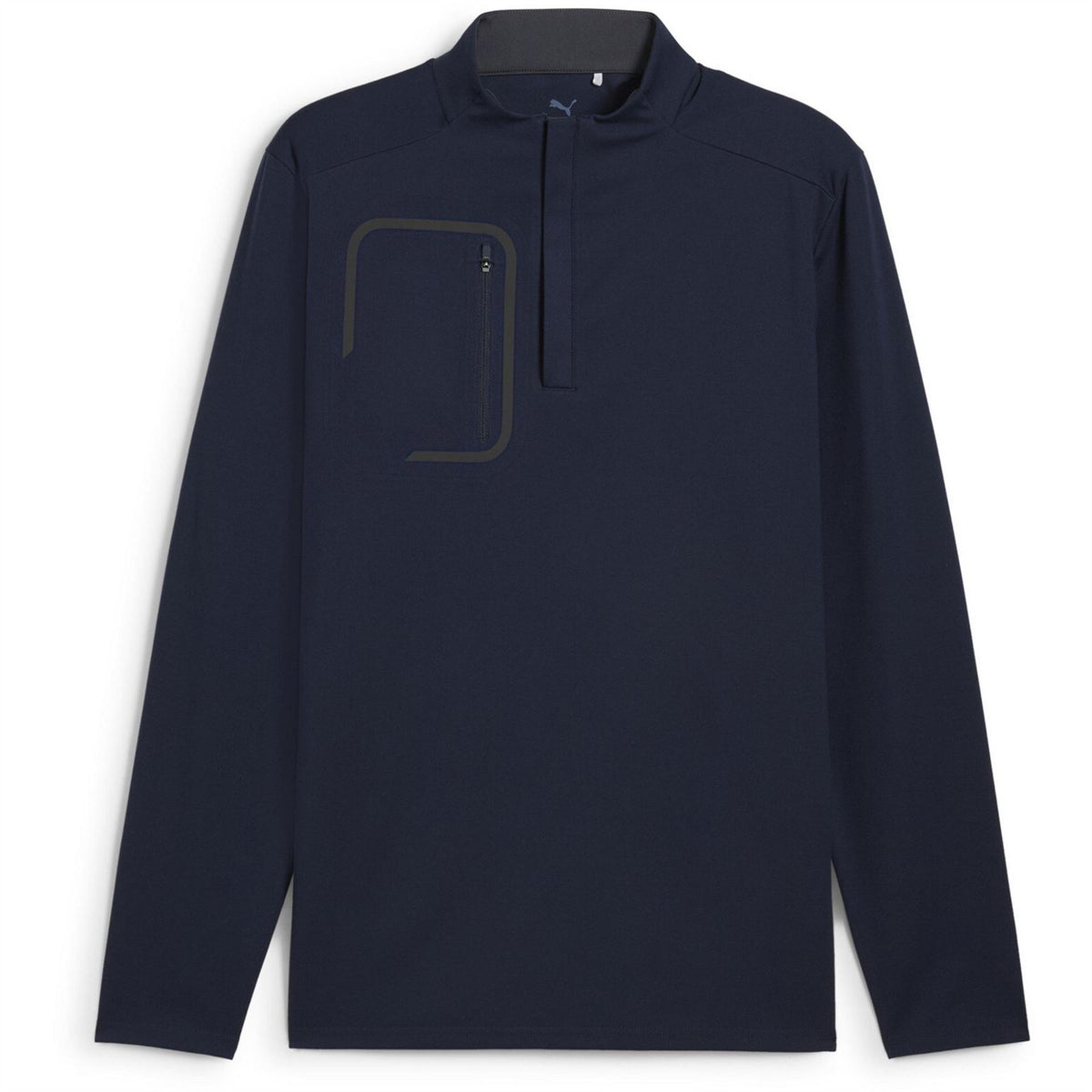 Puma Tech Chest Pocket Funnel Neck Long Sleeve Sweater