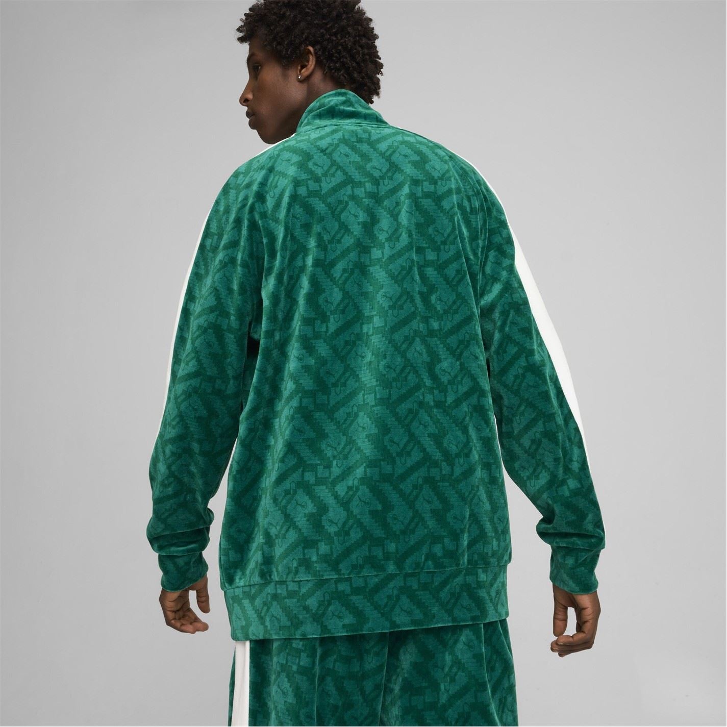 Puma Mens X Squid Game T7 Iconic Track Ja Tracksuit Top