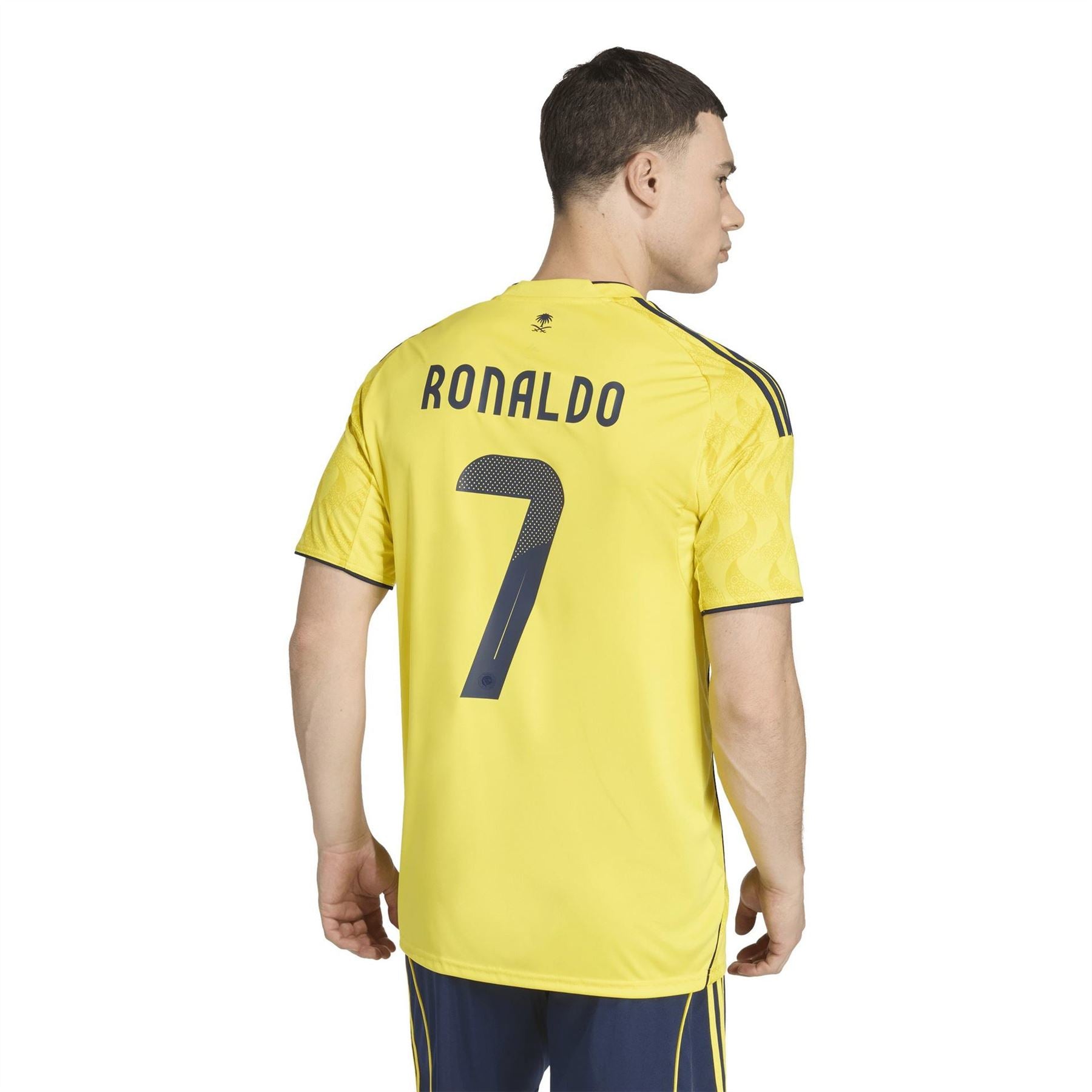 adidas Mens Nassr Home Shirt 2026 27