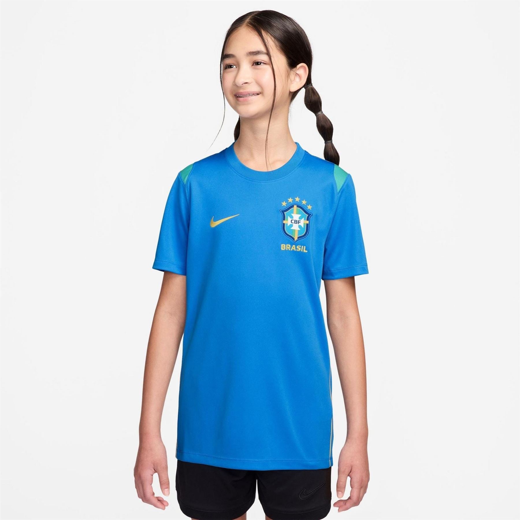 Nike Brazil Short Sleeve T-Shirt
