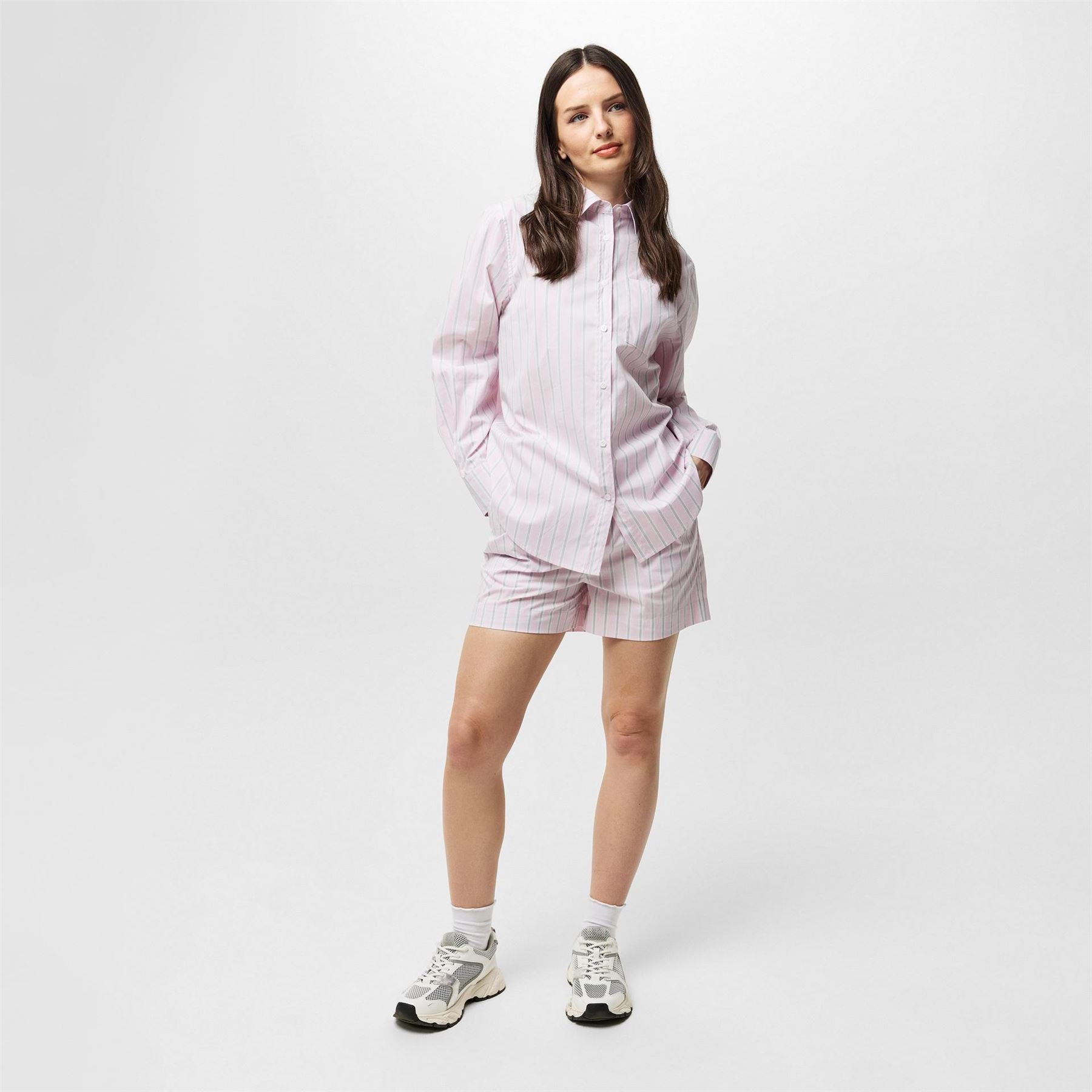 Jack Wills Regular Fit Poplin Long Sleeve Shirt