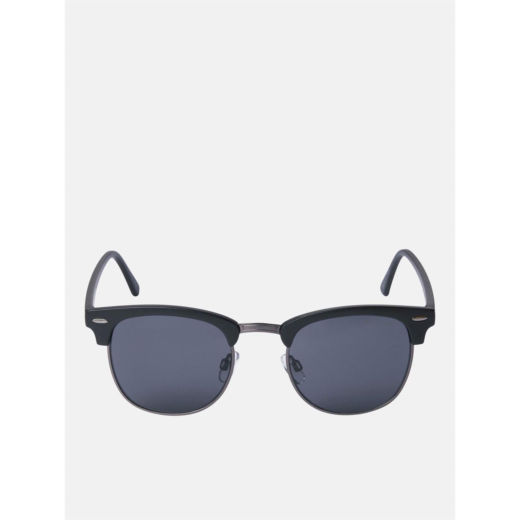 Jack and Jones Sn63 Ryder Clubmaster Half Rim Sunglasses