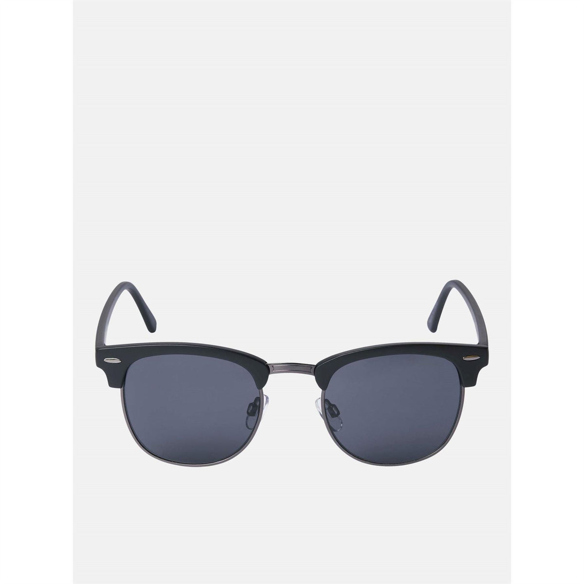 Jack and Jones Sn63 Ryder Clubmaster Half Rim Sunglasses